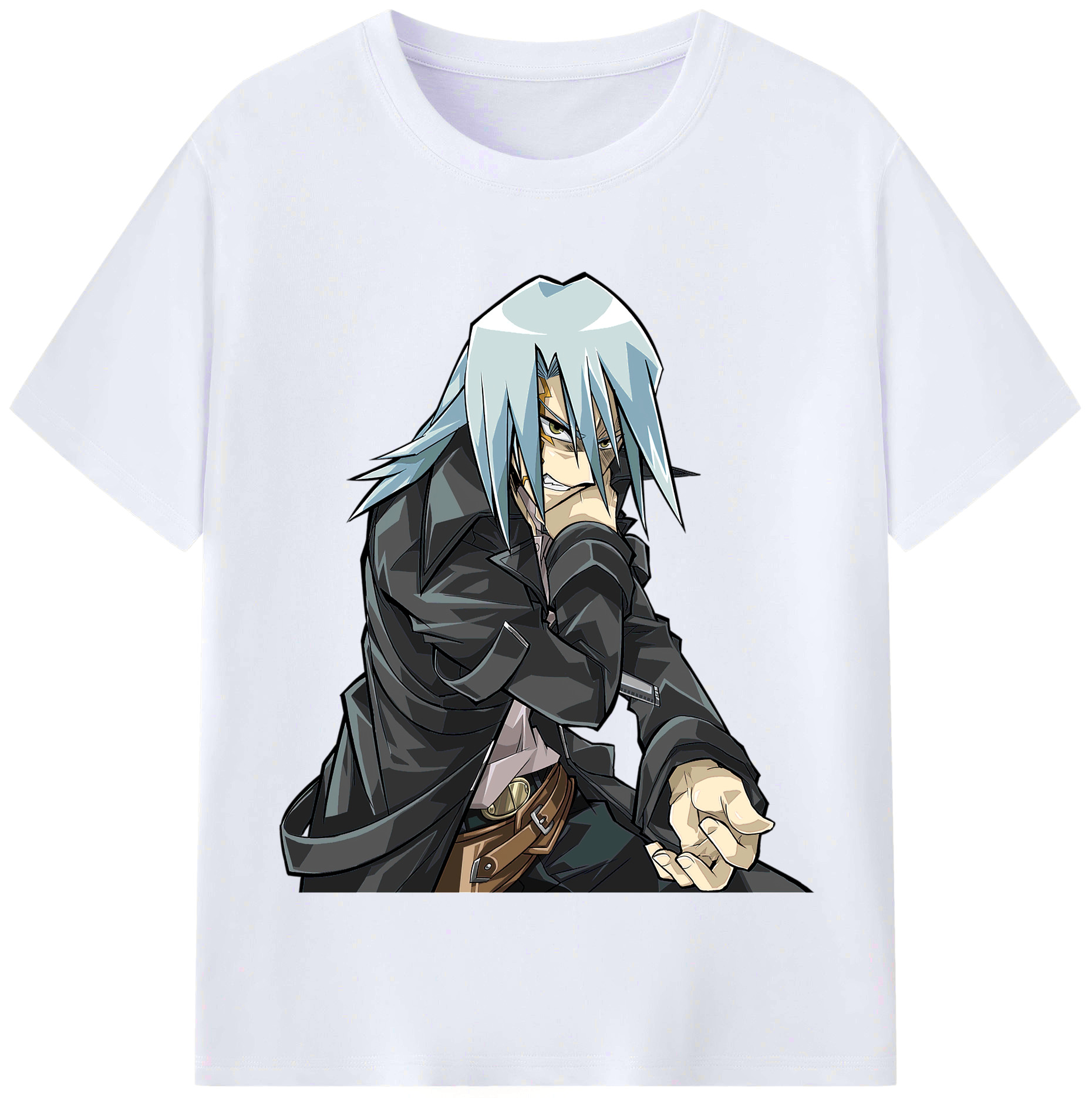 （画像用） 遊☆戯☆王 Yu-Gi-Oh! レディースカジュアルプリントTシャツ（綿100％）