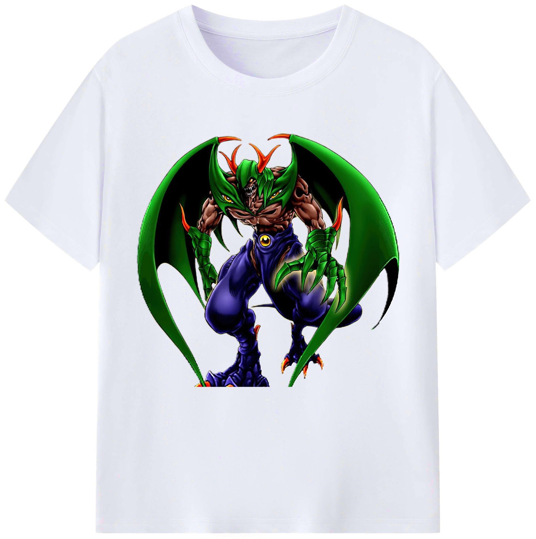 （画像用） 遊☆戯☆王 Yu-Gi-Oh! レディースカジュアルプリントTシャツ（綿100％）