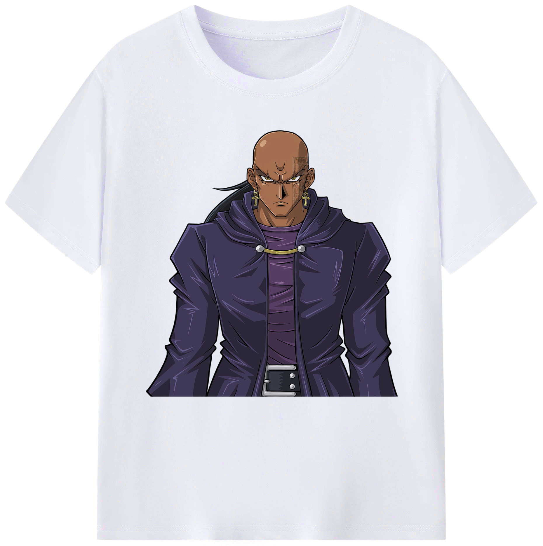 （画像用） 遊☆戯☆王 Yu-Gi-Oh! レディースカジュアルプリントTシャツ（綿100％）
