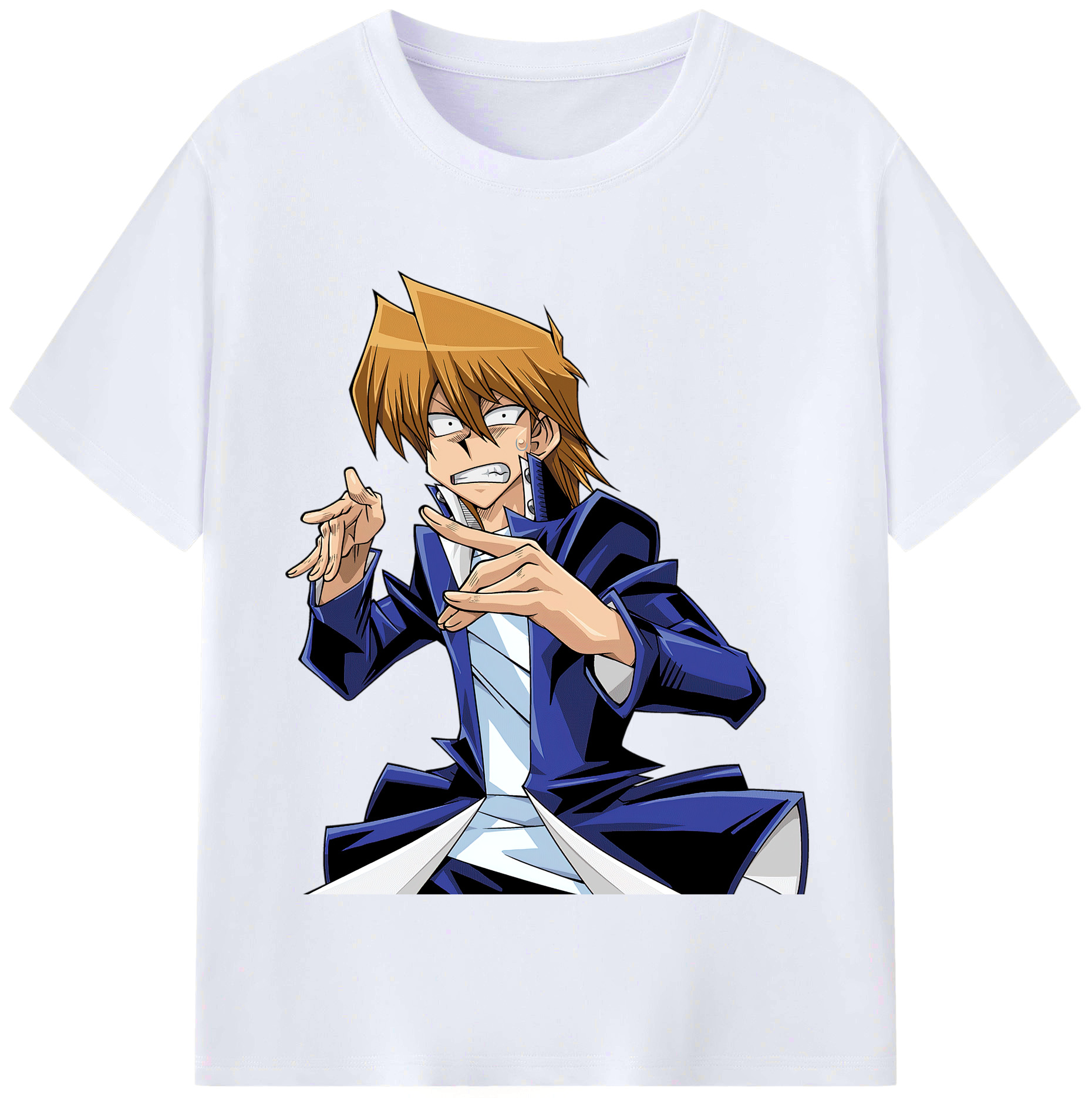 （画像用） 遊☆戯☆王 Yu-Gi-Oh! レディースカジュアルプリントTシャツ（綿100％）