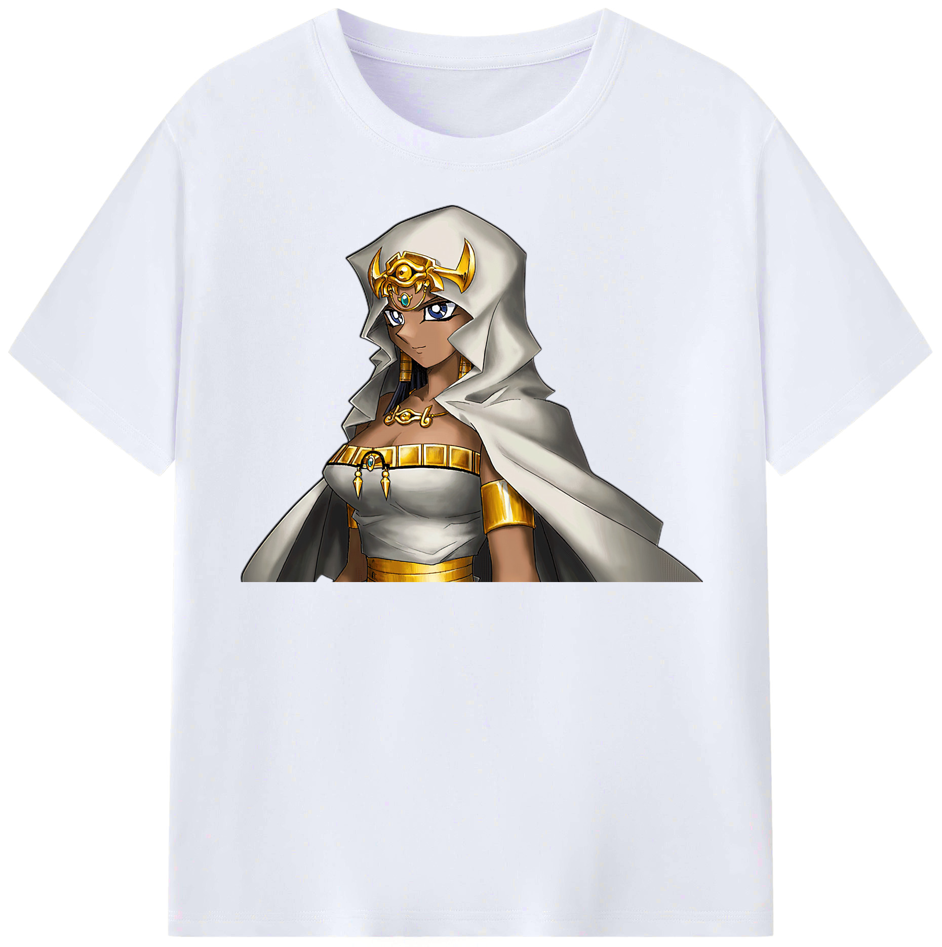 （画像用） 遊☆戯☆王 Yu-Gi-Oh! レディースカジュアルプリントTシャツ（綿100％）