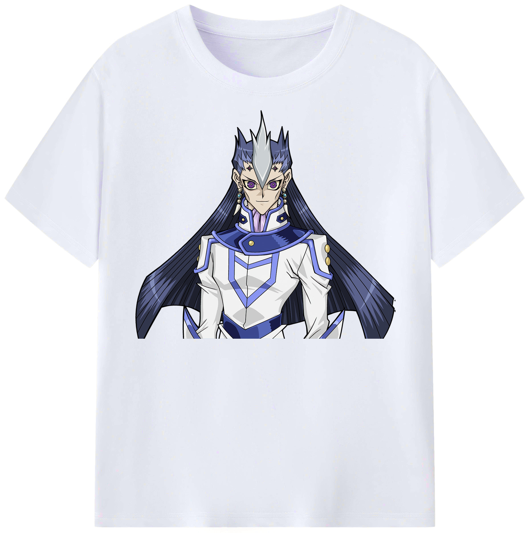 （画像用） 遊☆戯☆王 Yu-Gi-Oh! レディースカジュアルプリントTシャツ（綿100％）