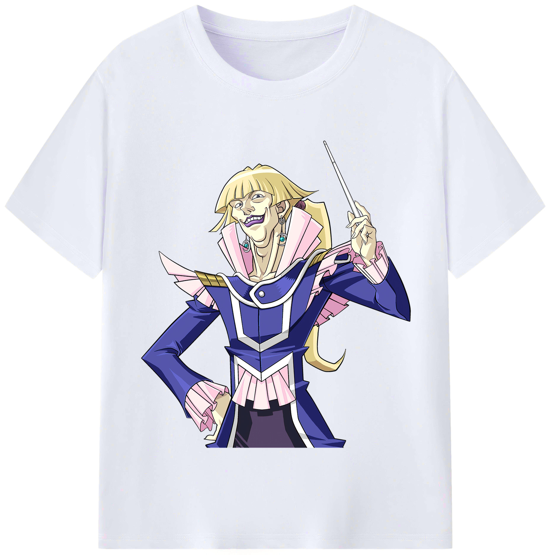 （画像用） 遊☆戯☆王 Yu-Gi-Oh! レディースカジュアルプリントTシャツ（綿100％）