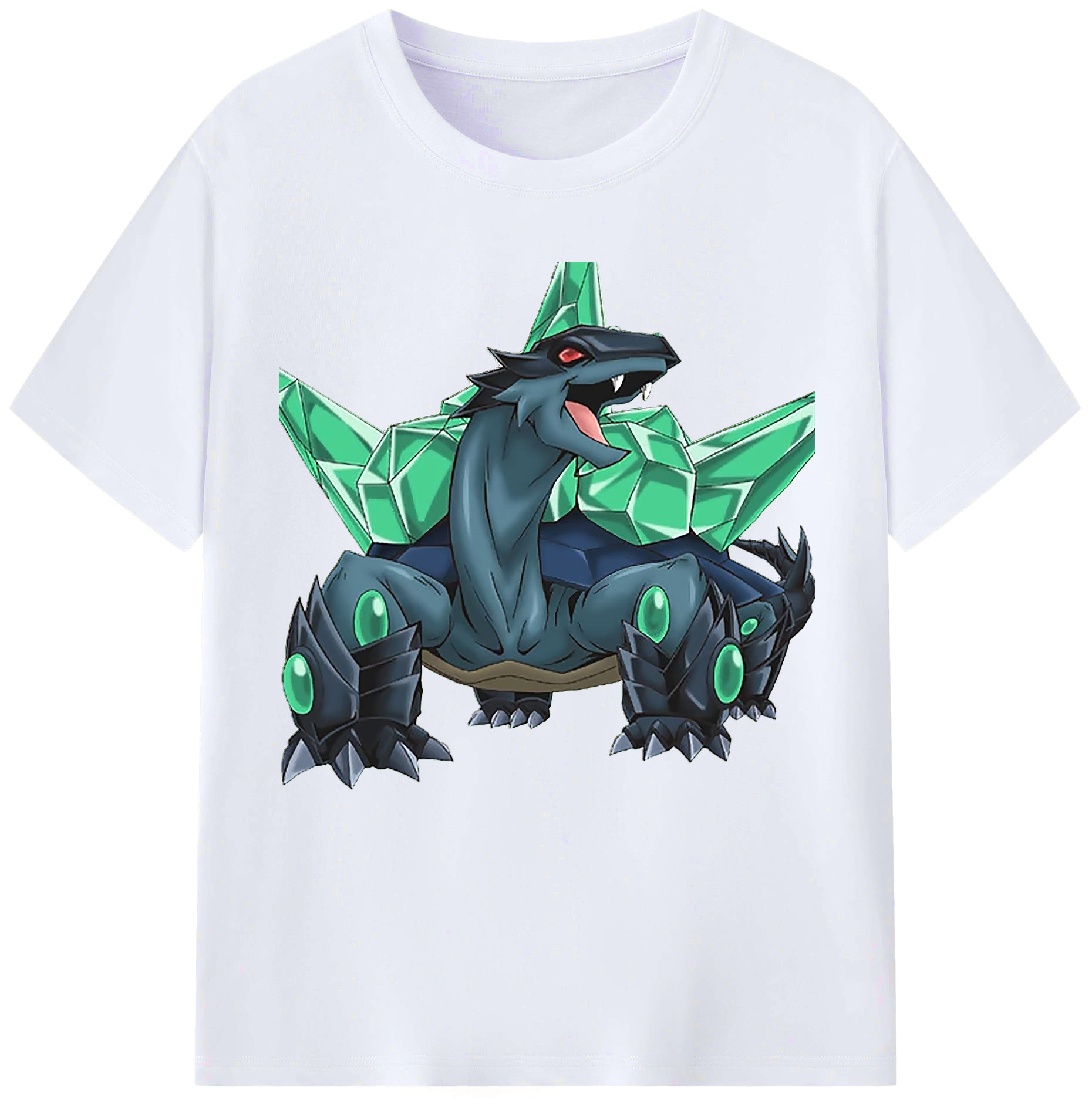 （画像用） 遊☆戯☆王 Yu-Gi-Oh! レディースカジュアルプリントTシャツ（綿100％）