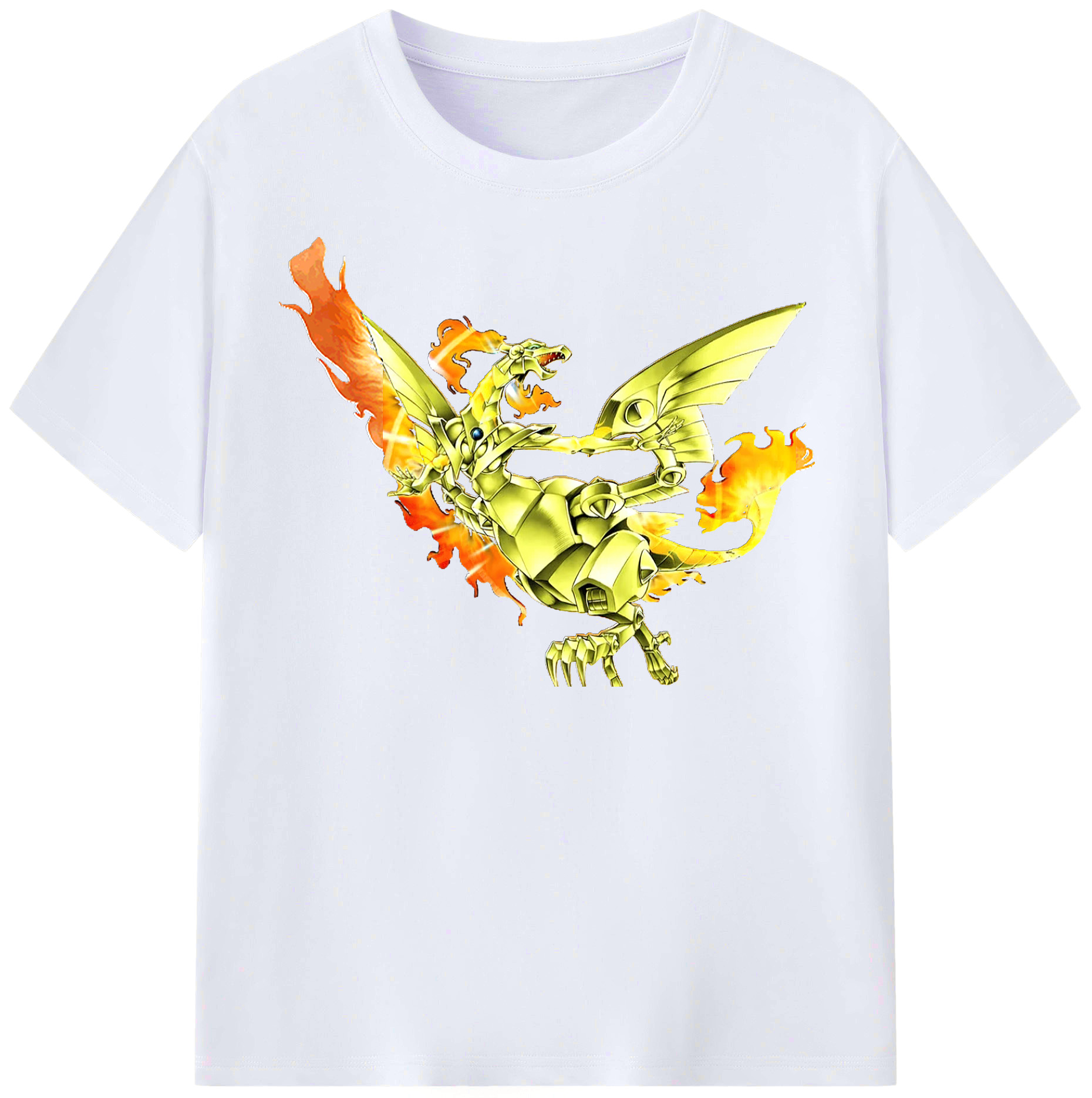 （画像用） 遊☆戯☆王 Yu-Gi-Oh! レディースカジュアルプリントTシャツ（綿100％）