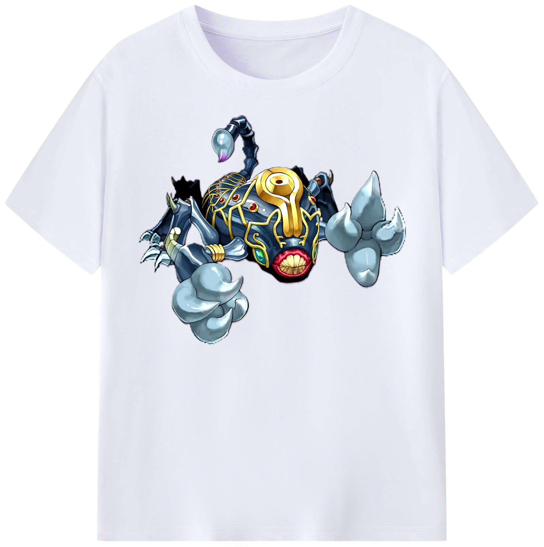 （画像用） 遊☆戯☆王 Yu-Gi-Oh! レディースカジュアルプリントTシャツ（綿100％）
