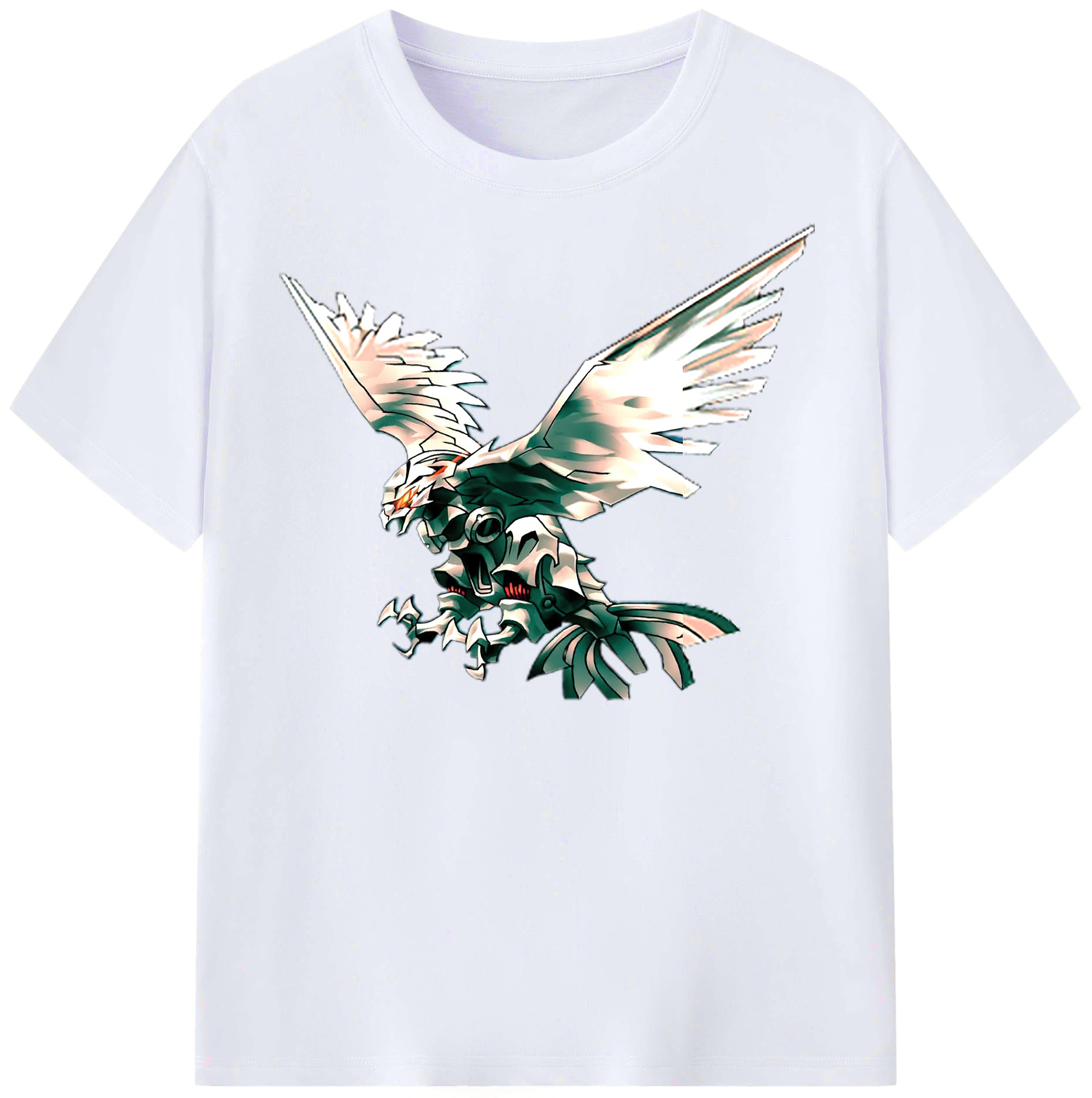 （画像用） 遊☆戯☆王 Yu-Gi-Oh! レディースカジュアルプリントTシャツ（綿100％）