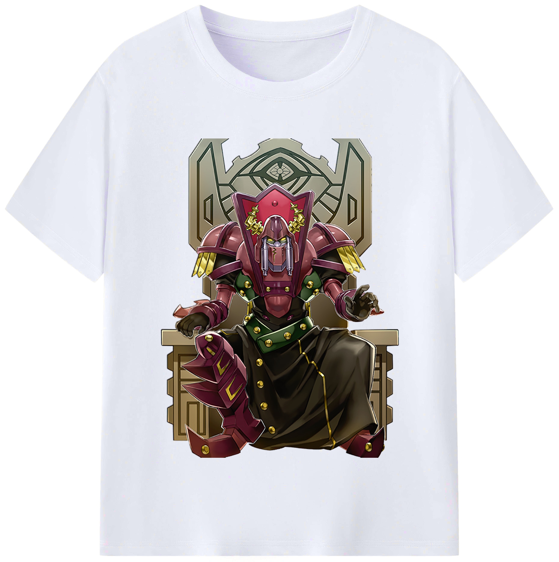 （画像用） 遊☆戯☆王 Yu-Gi-Oh! レディースカジュアルプリントTシャツ（綿100％）