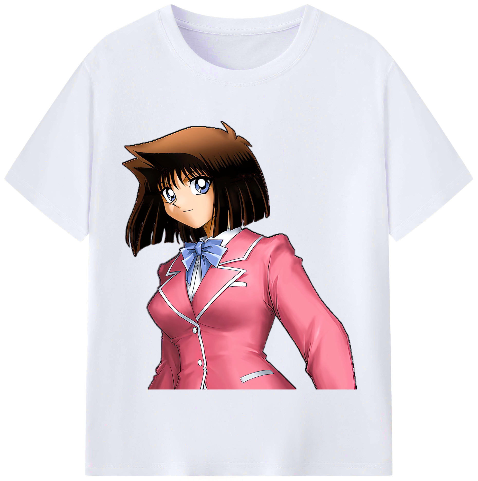 （画像用） 遊☆戯☆王 Yu-Gi-Oh! レディースカジュアルプリントTシャツ（綿100％）