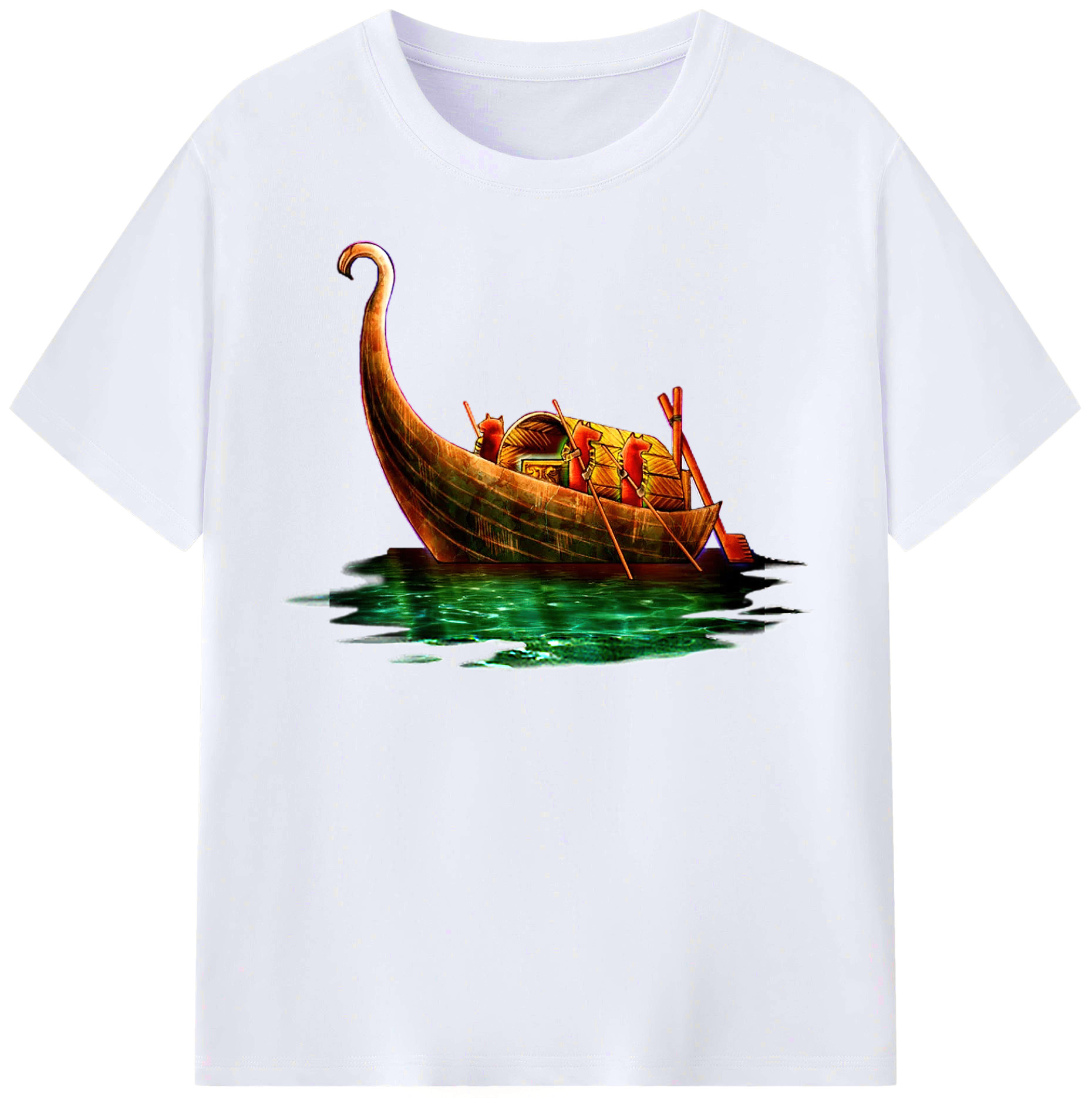 （画像用） 遊☆戯☆王 Yu-Gi-Oh! レディースカジュアルプリントTシャツ（綿100％）