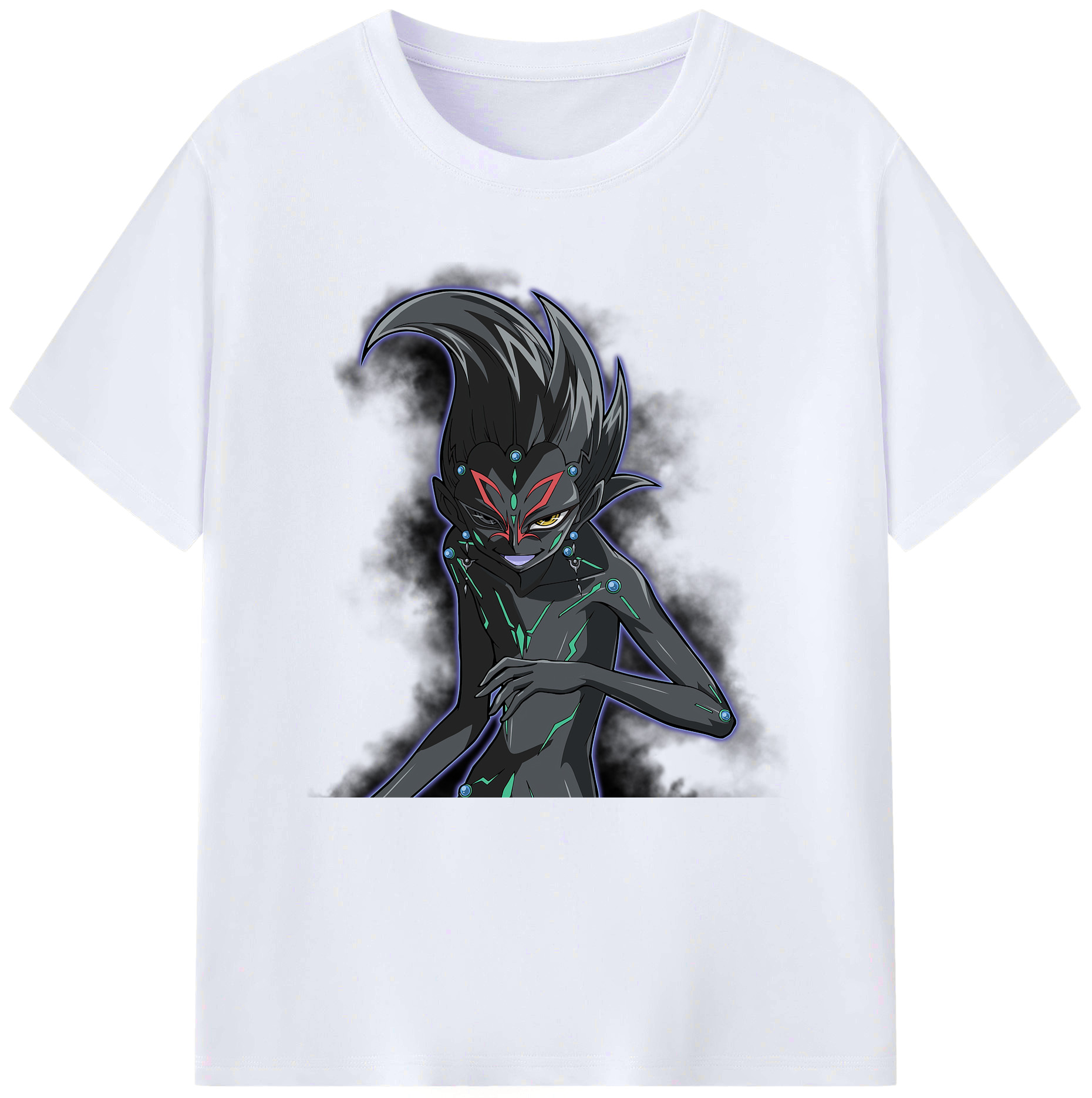 （画像用） 遊☆戯☆王 Yu-Gi-Oh! レディースカジュアルプリントTシャツ（綿100％）