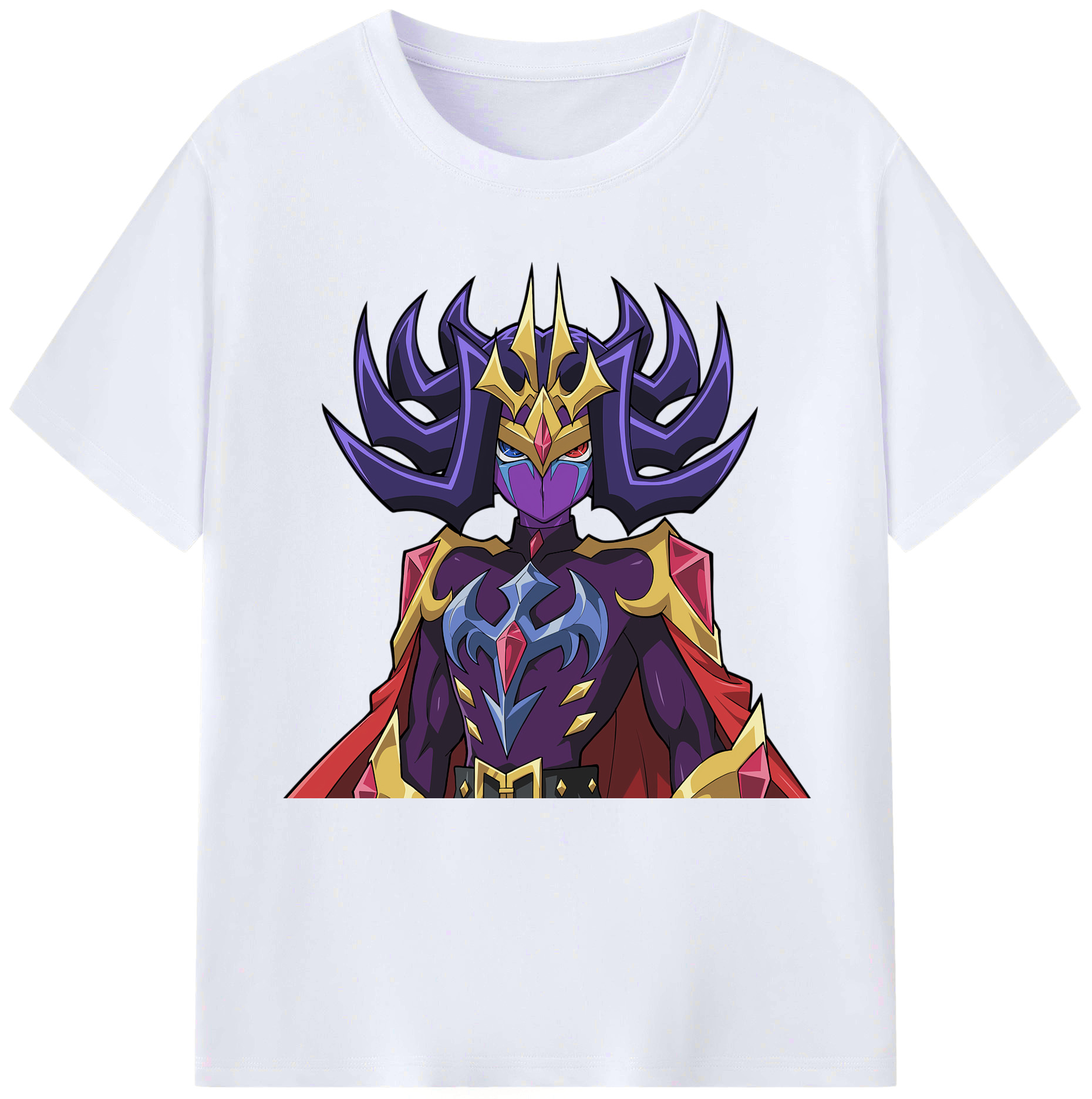 （画像用） 遊☆戯☆王 Yu-Gi-Oh! レディースカジュアルプリントTシャツ（綿100％）