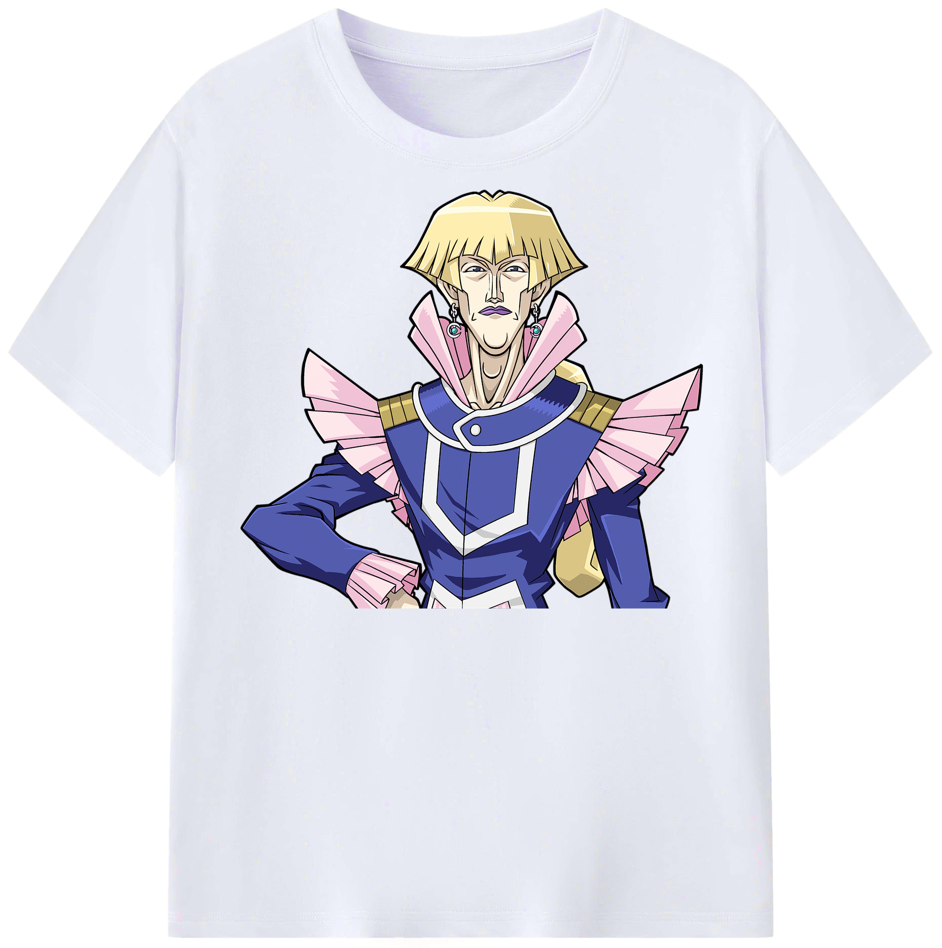 （画像用） 遊☆戯☆王 Yu-Gi-Oh! レディースカジュアルプリントTシャツ（綿100％）