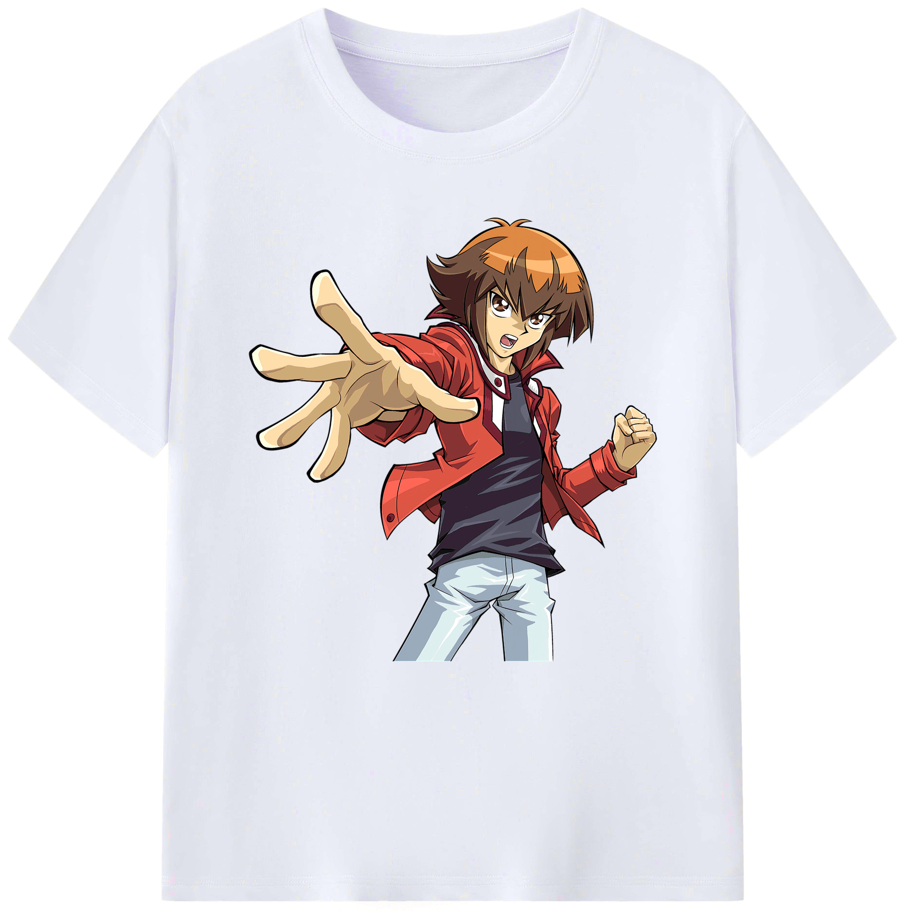 （画像用） 遊☆戯☆王 Yu-Gi-Oh! レディースカジュアルプリントTシャツ（綿100％）
