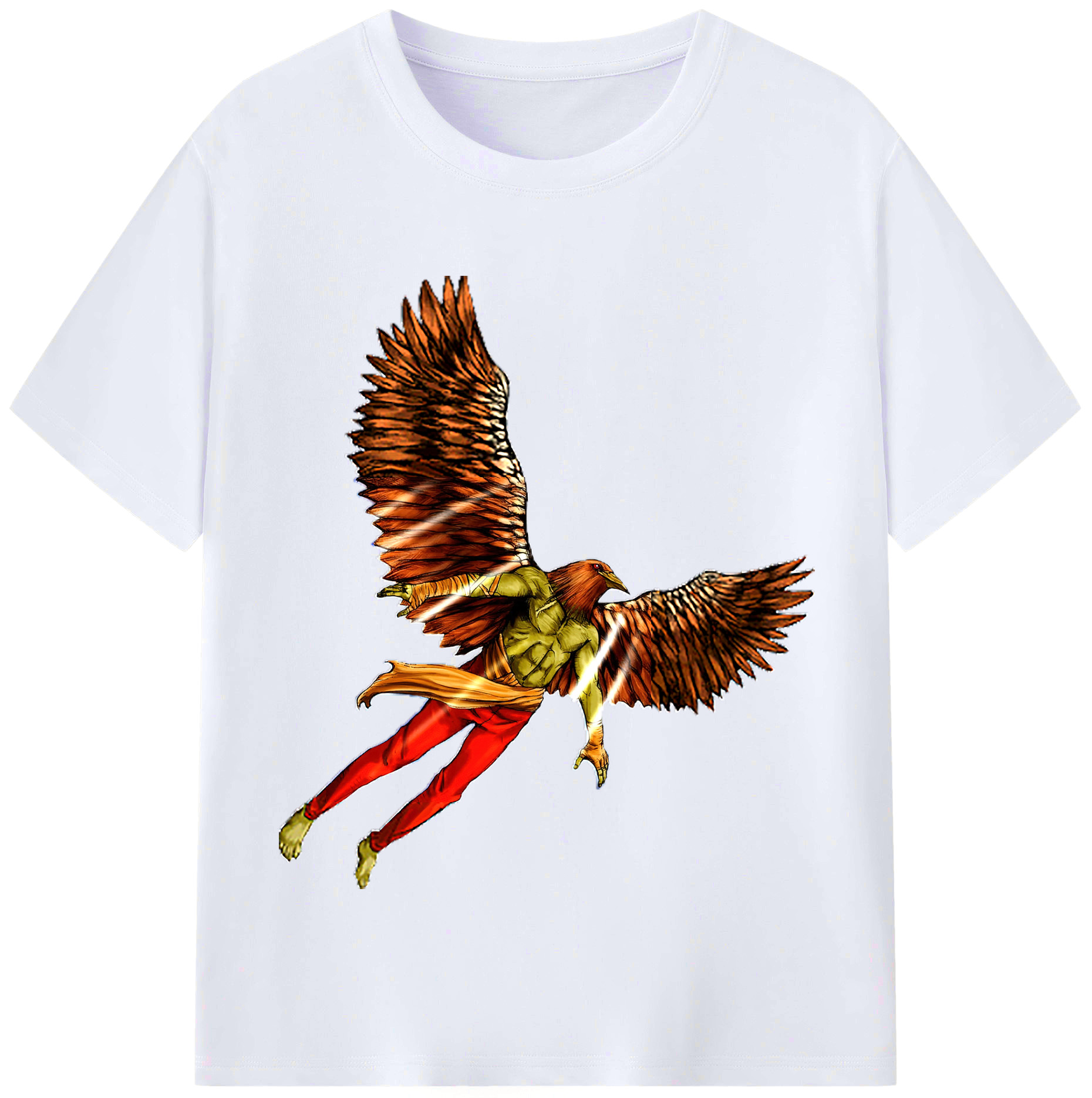 （画像用） 遊☆戯☆王 Yu-Gi-Oh! レディースカジュアルプリントTシャツ（綿100％）