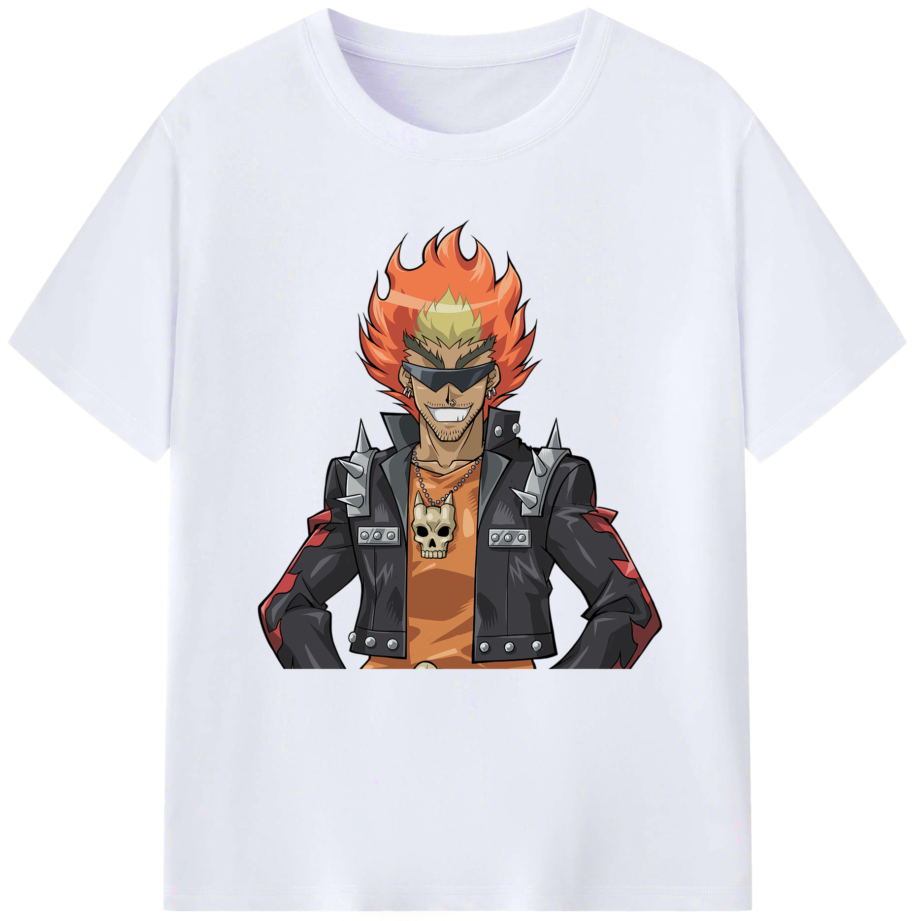 （画像用） 遊☆戯☆王 Yu-Gi-Oh! レディースカジュアルプリントTシャツ（綿100％）