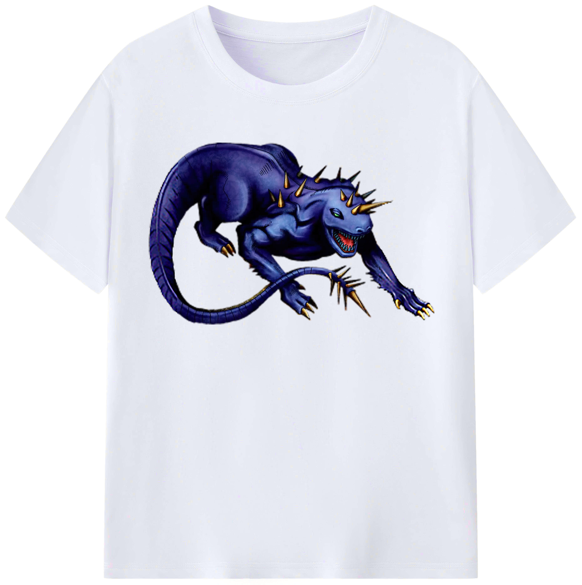 （画像用） 遊☆戯☆王 Yu-Gi-Oh! レディースカジュアルプリントTシャツ（綿100％）