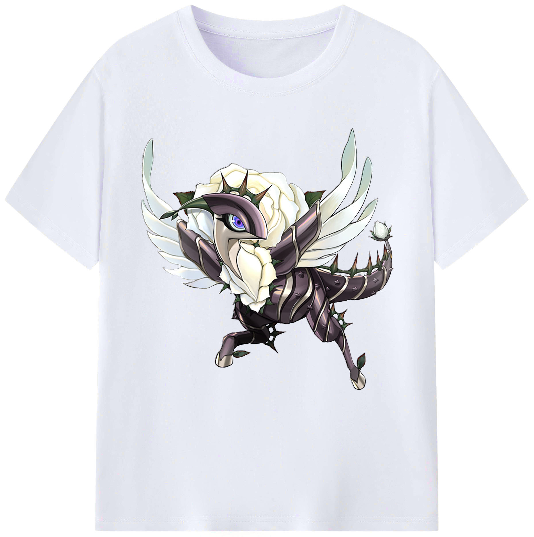 （画像用） 遊☆戯☆王 Yu-Gi-Oh! レディースカジュアルプリントTシャツ（綿100％）