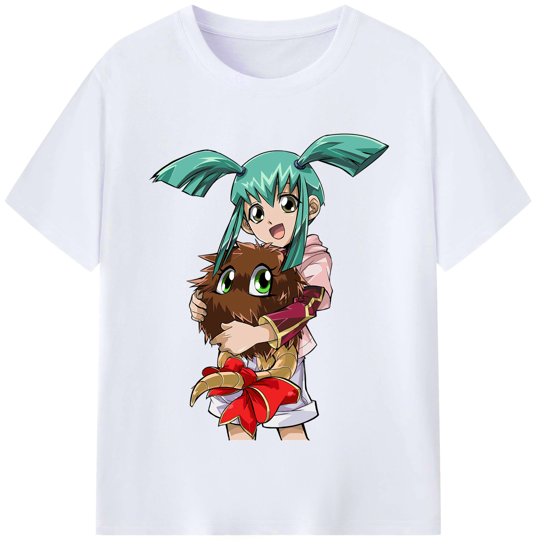 （画像用） 遊☆戯☆王 Yu-Gi-Oh! レディースカジュアルプリントTシャツ（綿100％）