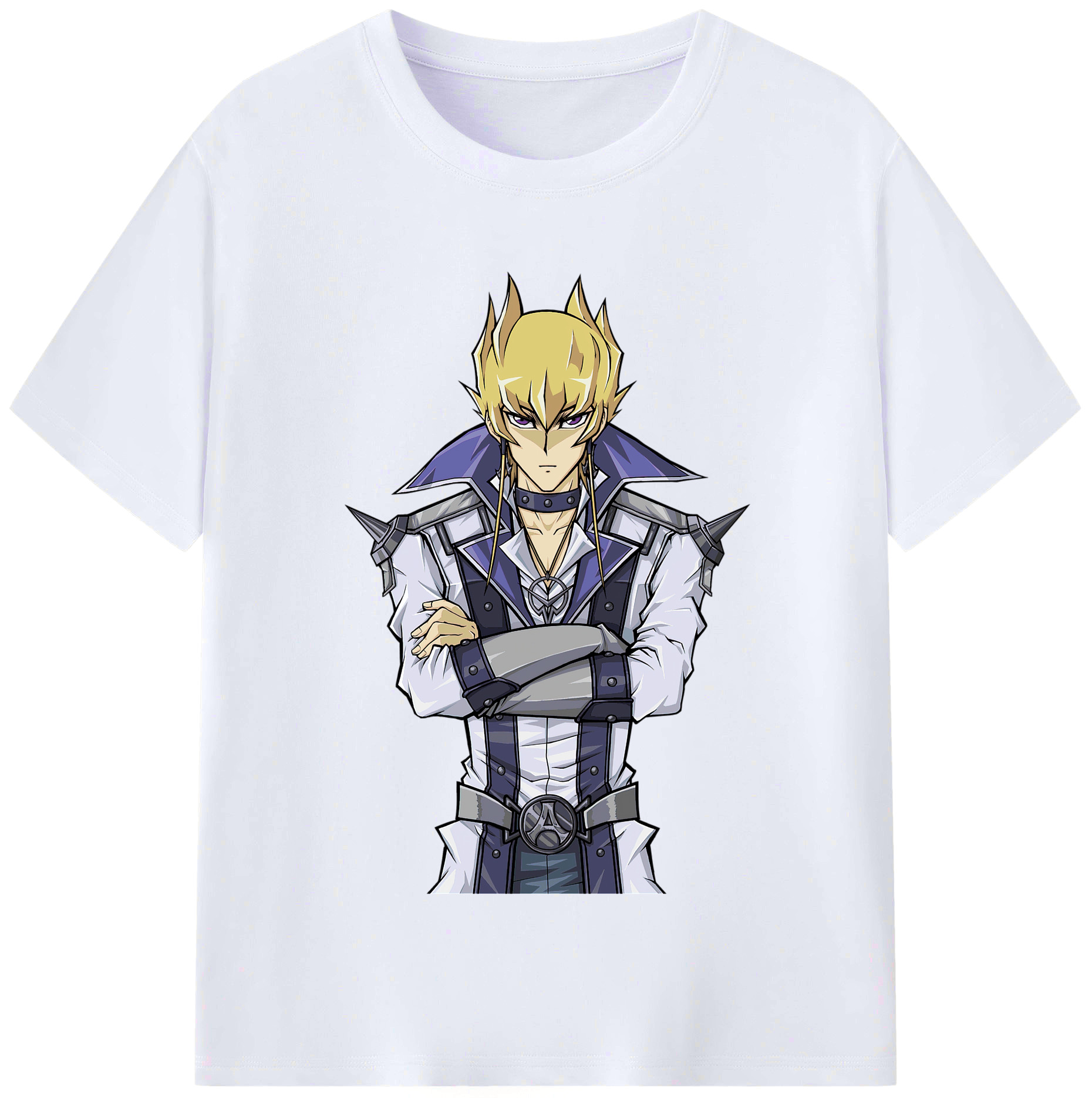 （画像用） 遊☆戯☆王 Yu-Gi-Oh! レディースカジュアルプリントTシャツ（綿100％）