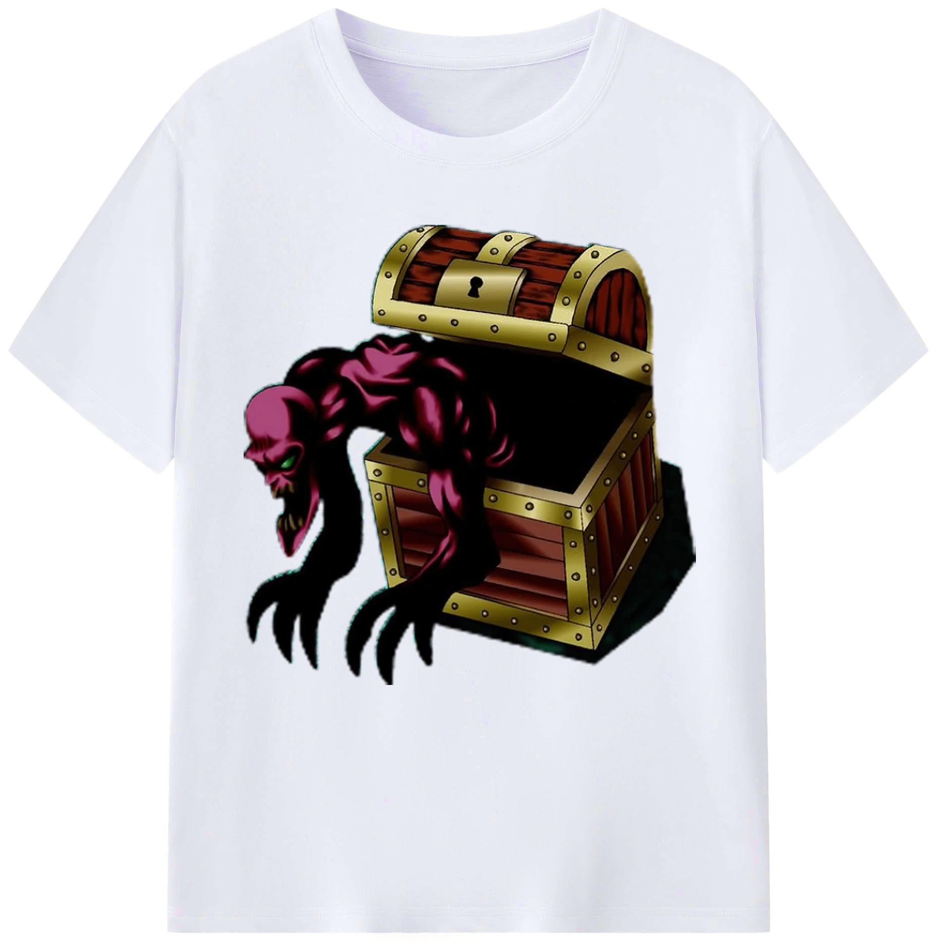 （画像用） 遊☆戯☆王 Yu-Gi-Oh! レディースカジュアルプリントTシャツ（綿100％）