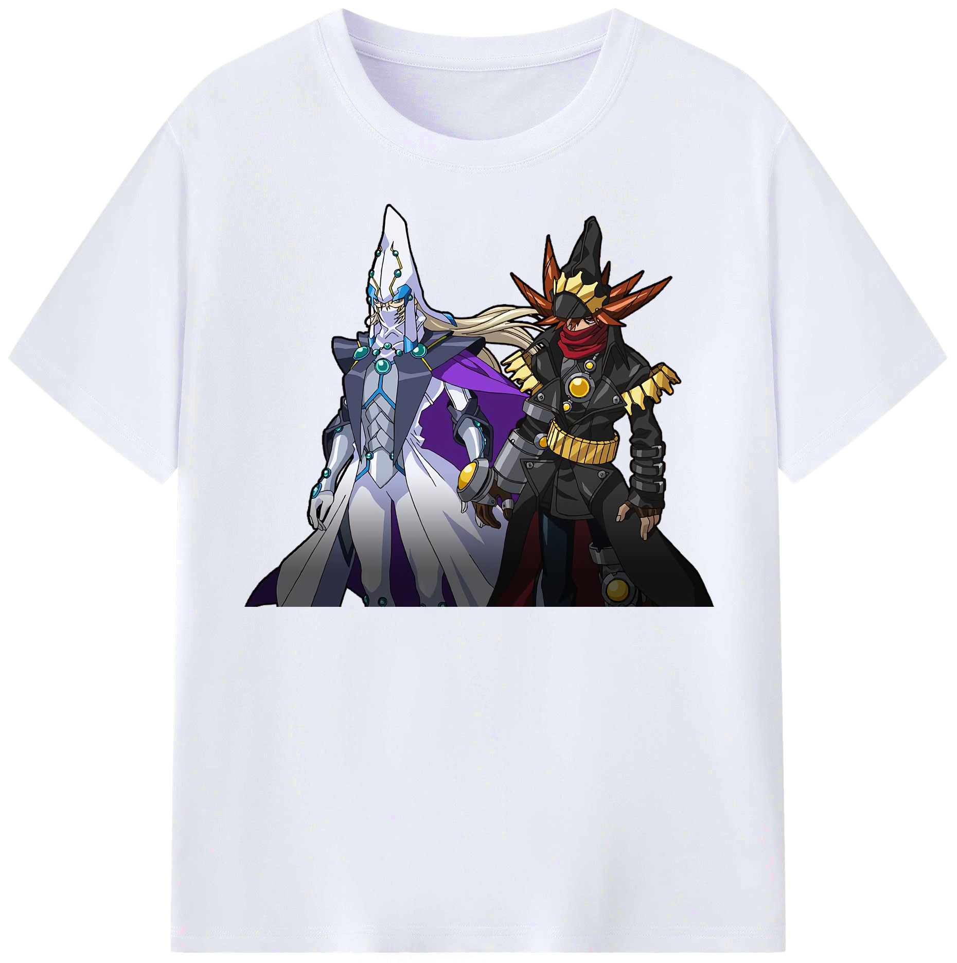 （画像用） 遊☆戯☆王 Yu-Gi-Oh! レディースカジュアルプリントTシャツ（綿100％）