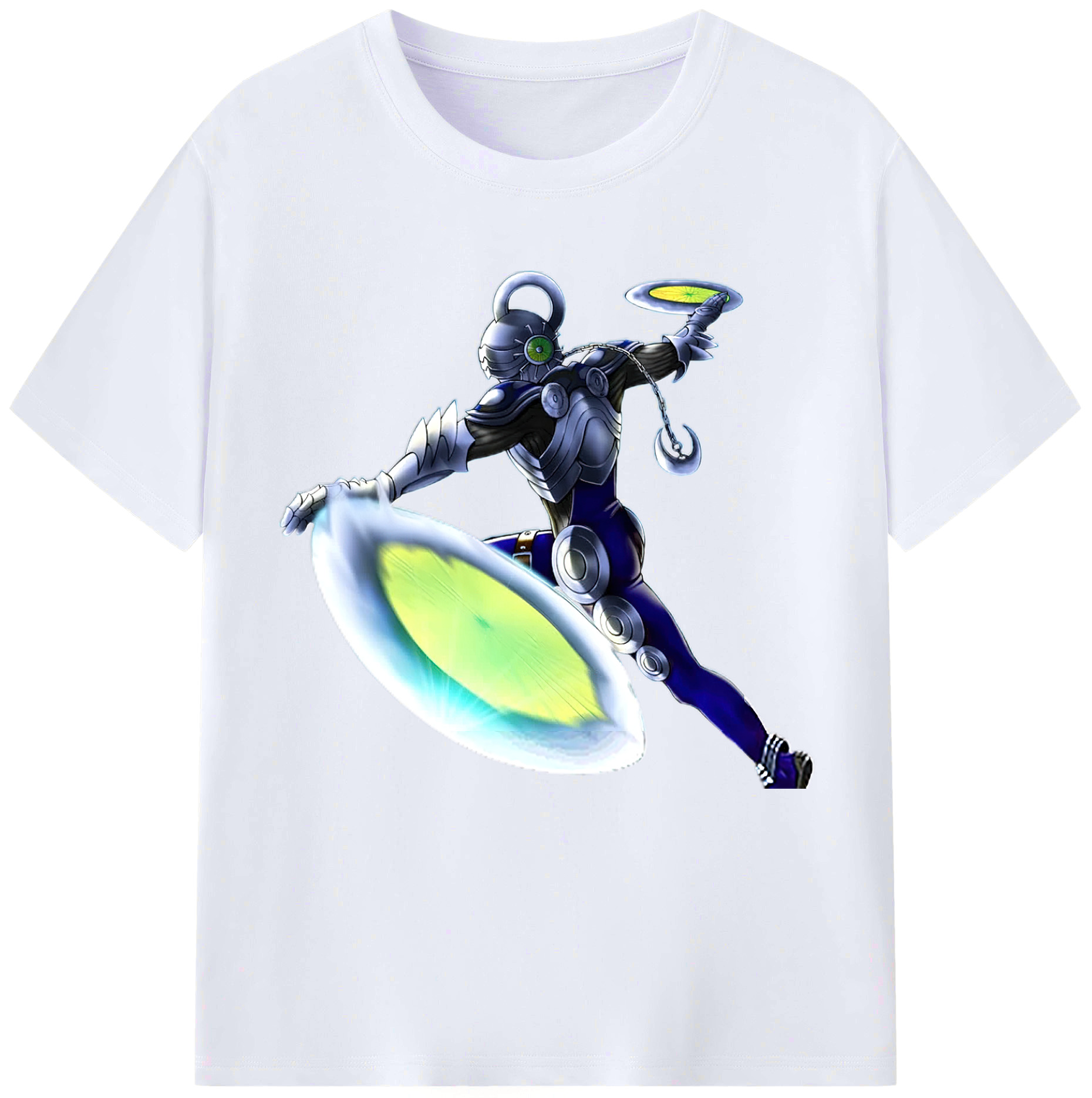 （画像用） 遊☆戯☆王 Yu-Gi-Oh! レディースカジュアルプリントTシャツ（綿100％）