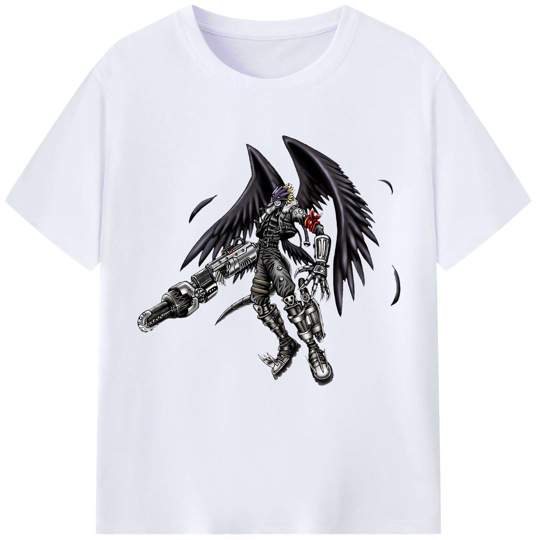 （画像用） 遊☆戯☆王 Yu-Gi-Oh! レディースカジュアルプリントTシャツ（綿100％）