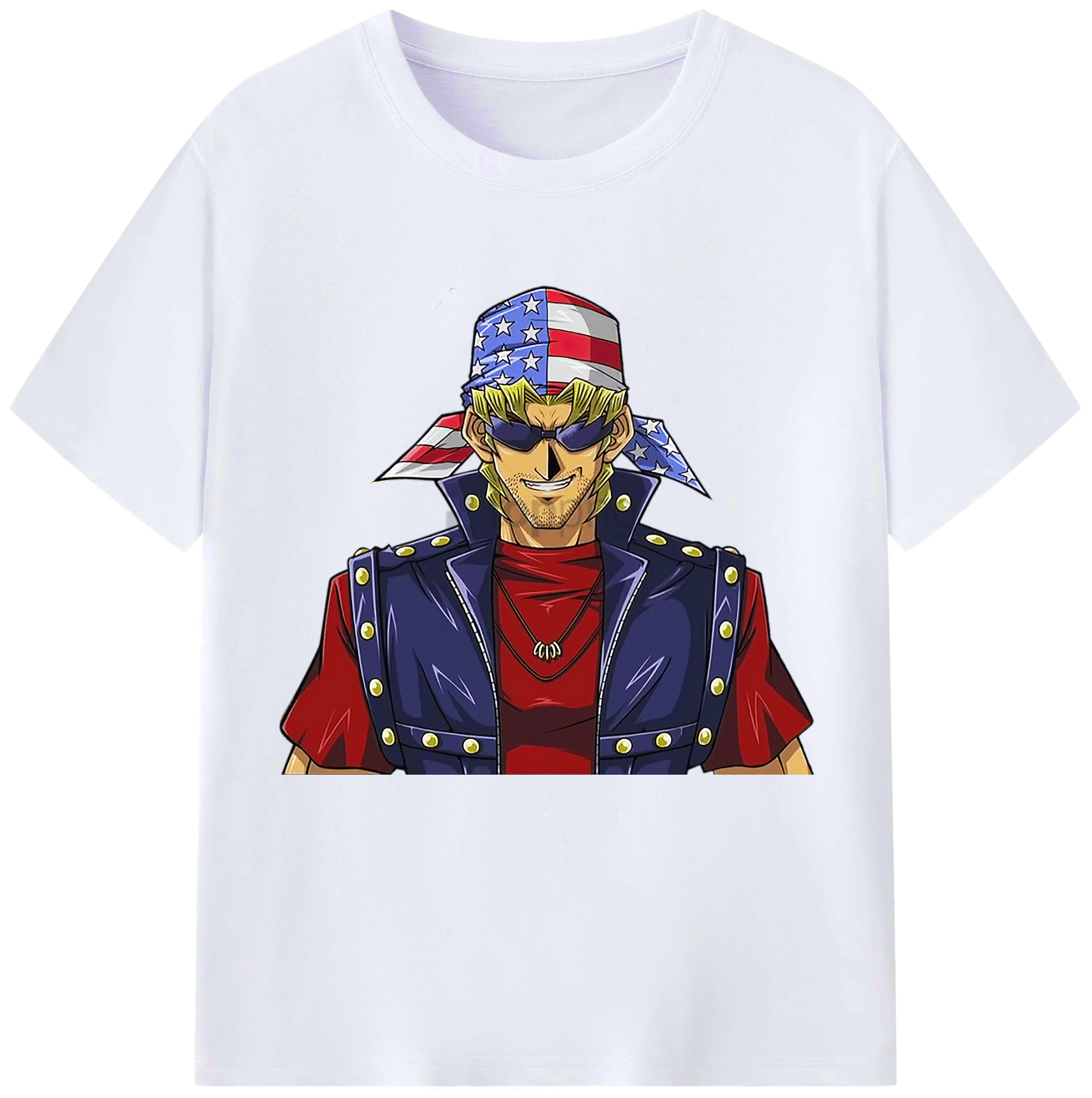 （画像用） 遊☆戯☆王 Yu-Gi-Oh! レディースカジュアルプリントTシャツ（綿100％）