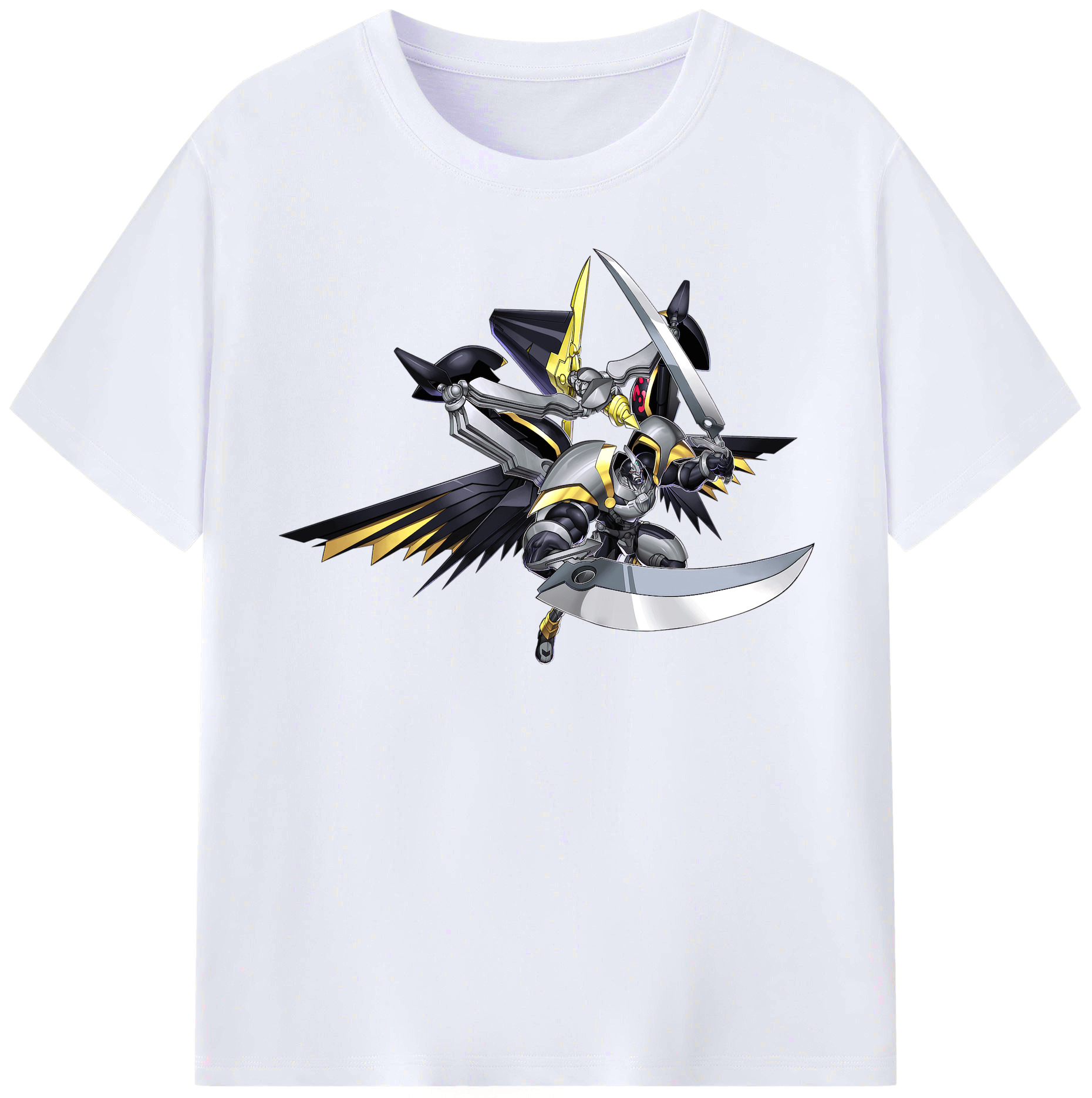 （画像用） 遊☆戯☆王 Yu-Gi-Oh! レディースカジュアルプリントTシャツ（綿100％）