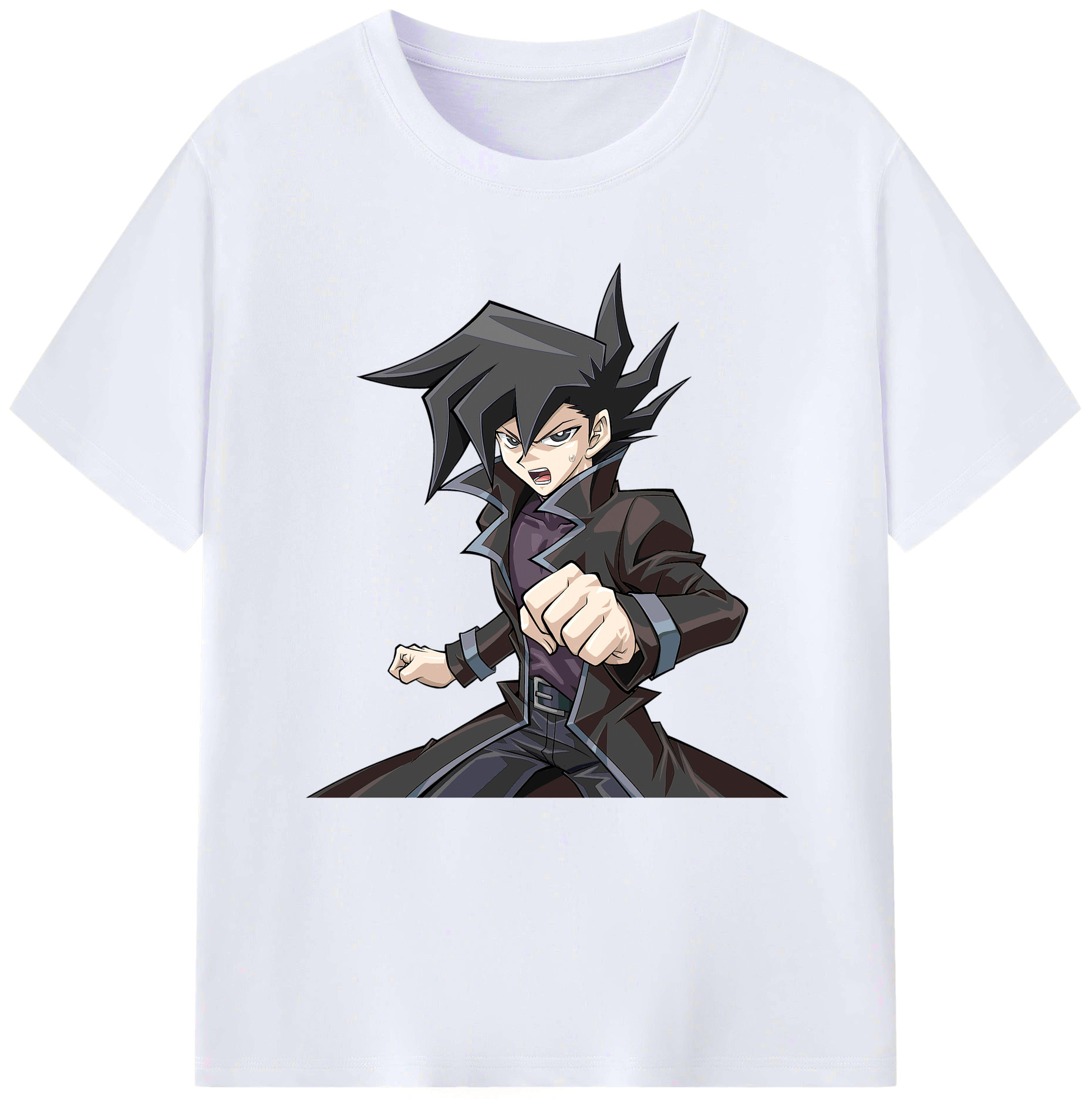 （画像用） 遊☆戯☆王 Yu-Gi-Oh! レディースカジュアルプリントTシャツ（綿100％）