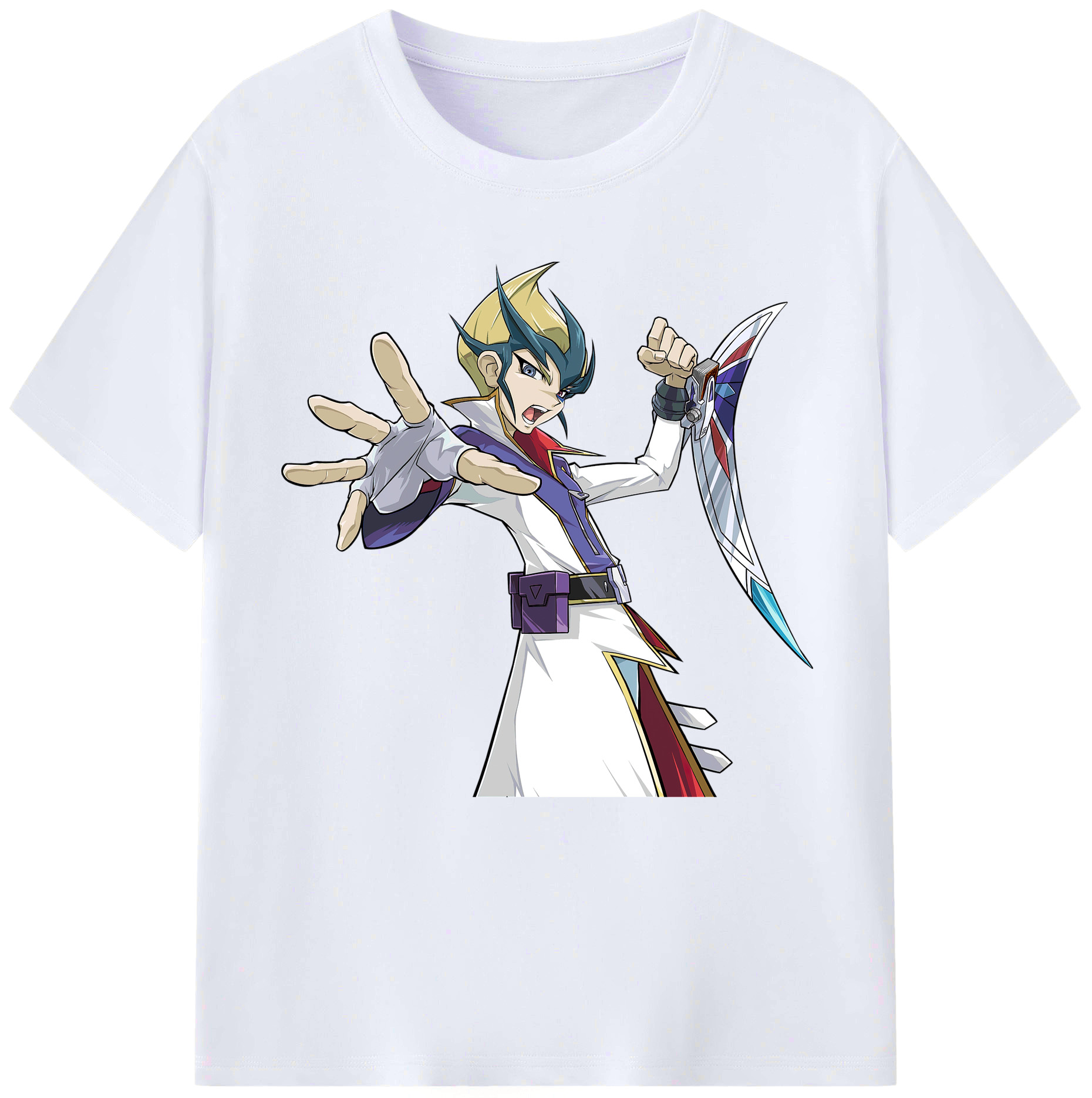 （画像用） 遊☆戯☆王 Yu-Gi-Oh! レディースカジュアルプリントTシャツ（綿100％）