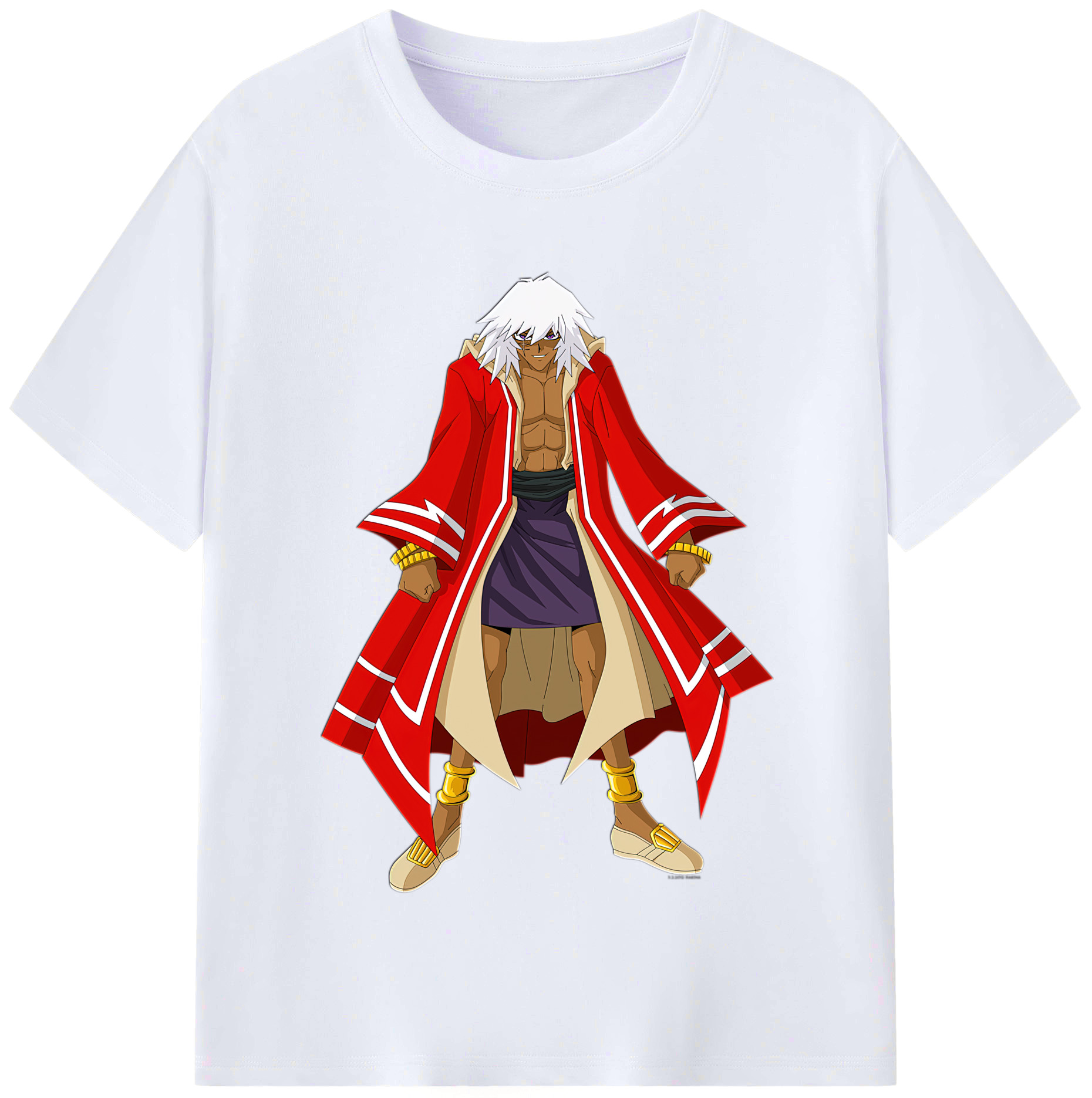 （画像用） 遊☆戯☆王 Yu-Gi-Oh! レディースカジュアルプリントTシャツ（綿100％）