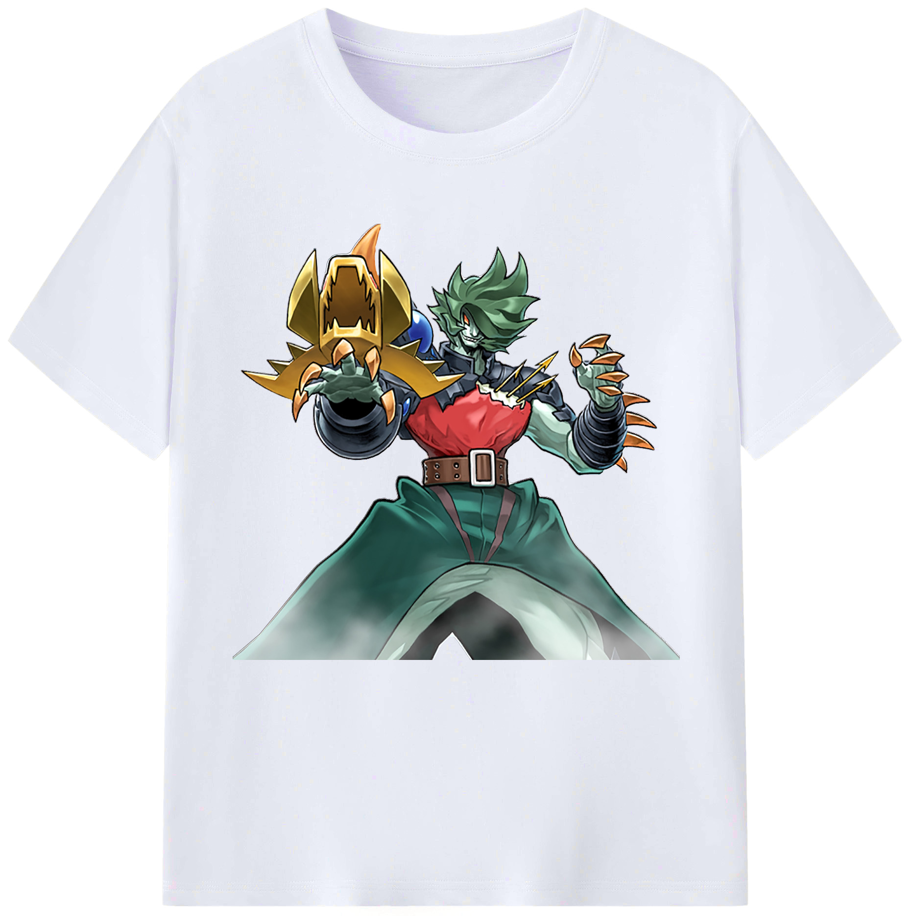 （画像用） 遊☆戯☆王 Yu-Gi-Oh! レディースカジュアルプリントTシャツ（綿100％）