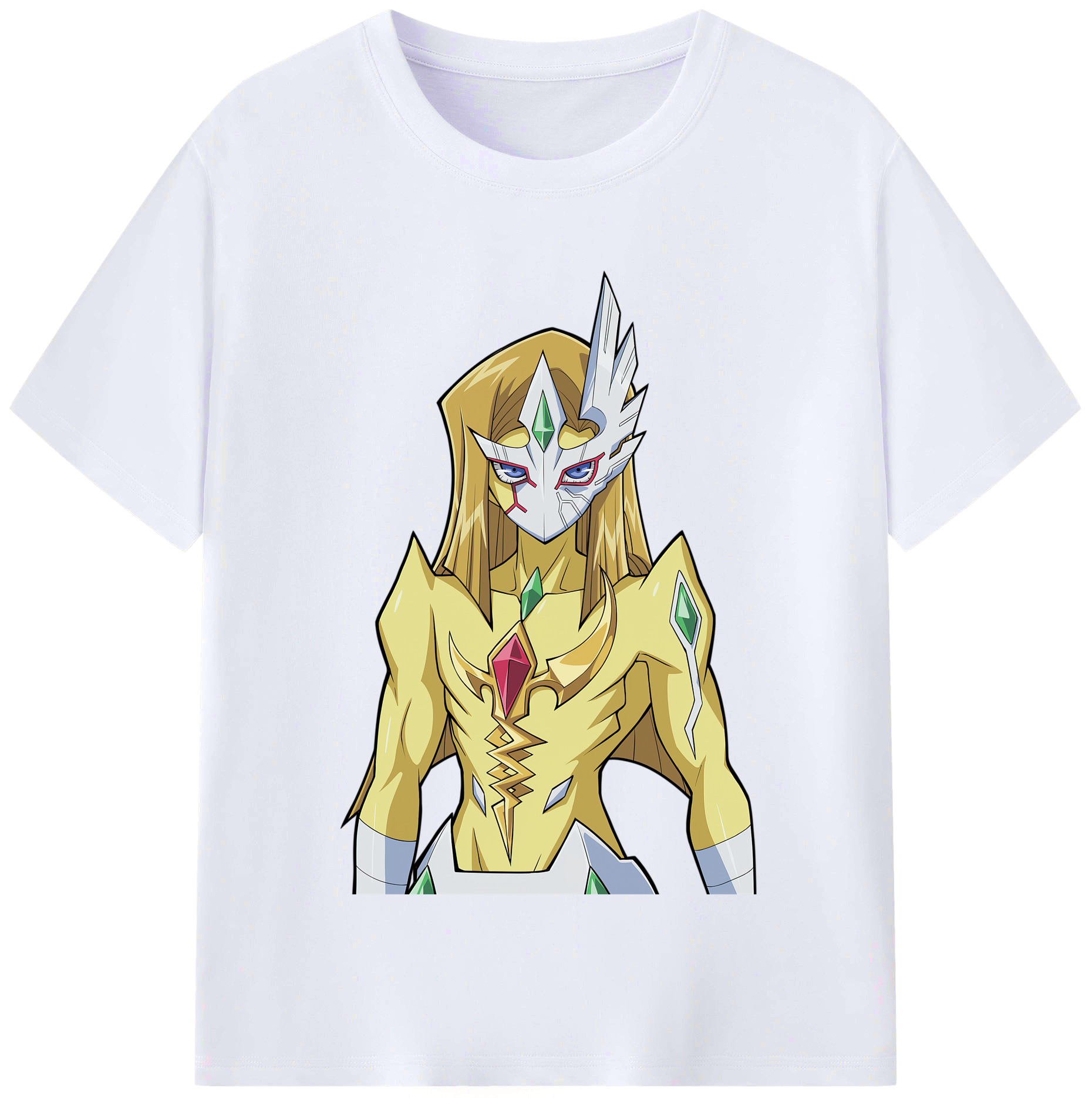 （画像用） 遊☆戯☆王 Yu-Gi-Oh! レディースカジュアルプリントTシャツ（綿100％）