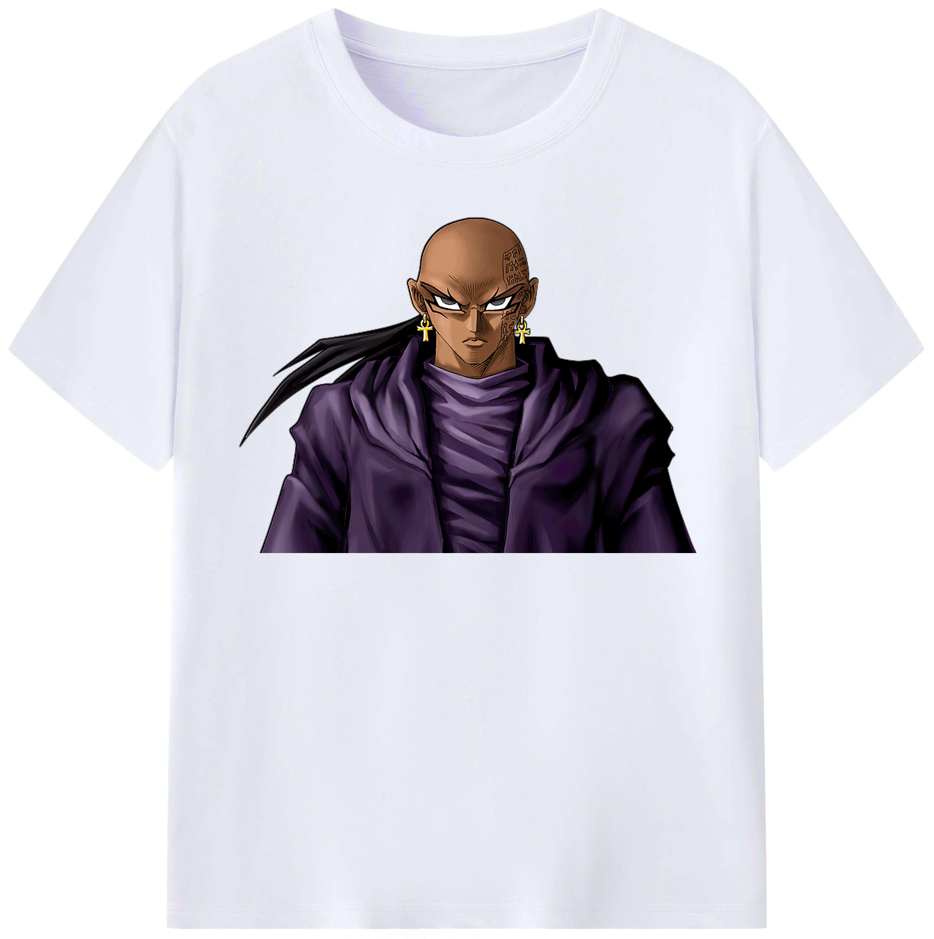 （画像用） 遊☆戯☆王 Yu-Gi-Oh! レディースカジュアルプリントTシャツ（綿100％）