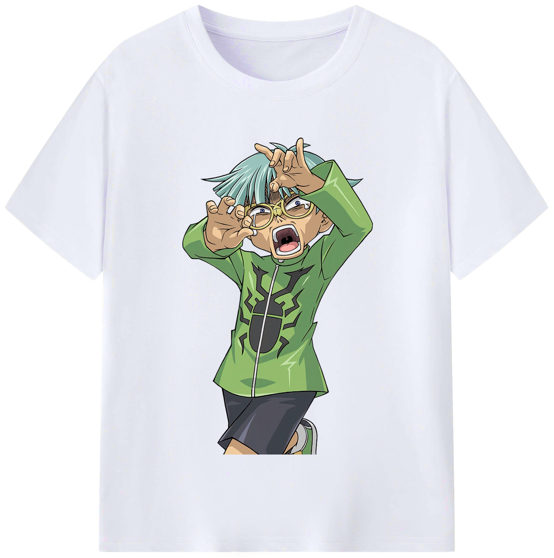 （画像用） 遊☆戯☆王 Yu-Gi-Oh! レディースカジュアルプリントTシャツ（綿100％）