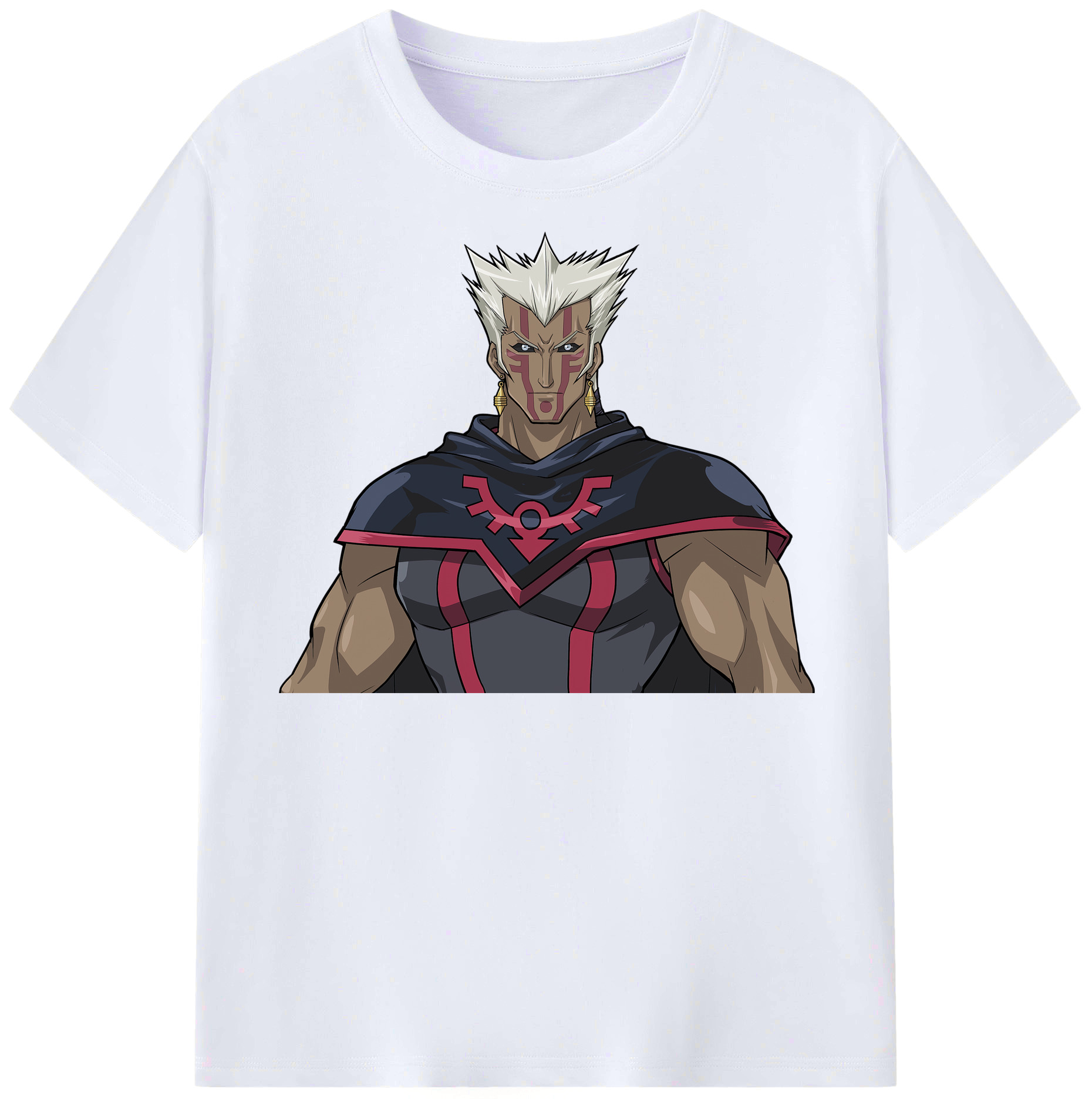 （画像用） 遊☆戯☆王 Yu-Gi-Oh! レディースカジュアルプリントTシャツ（綿100％）