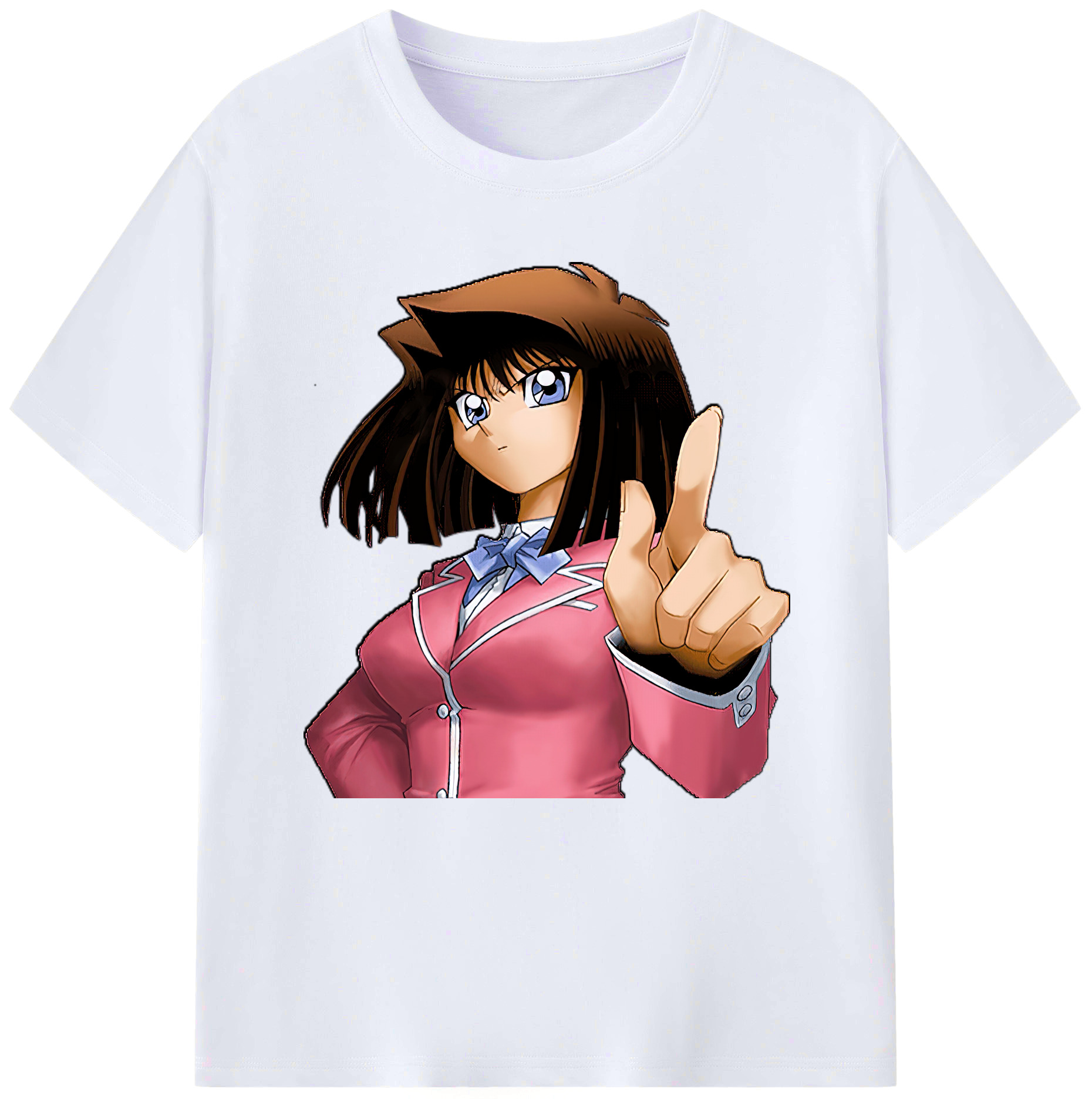 （画像用） 遊☆戯☆王 Yu-Gi-Oh! レディースカジュアルプリントTシャツ（綿100％）