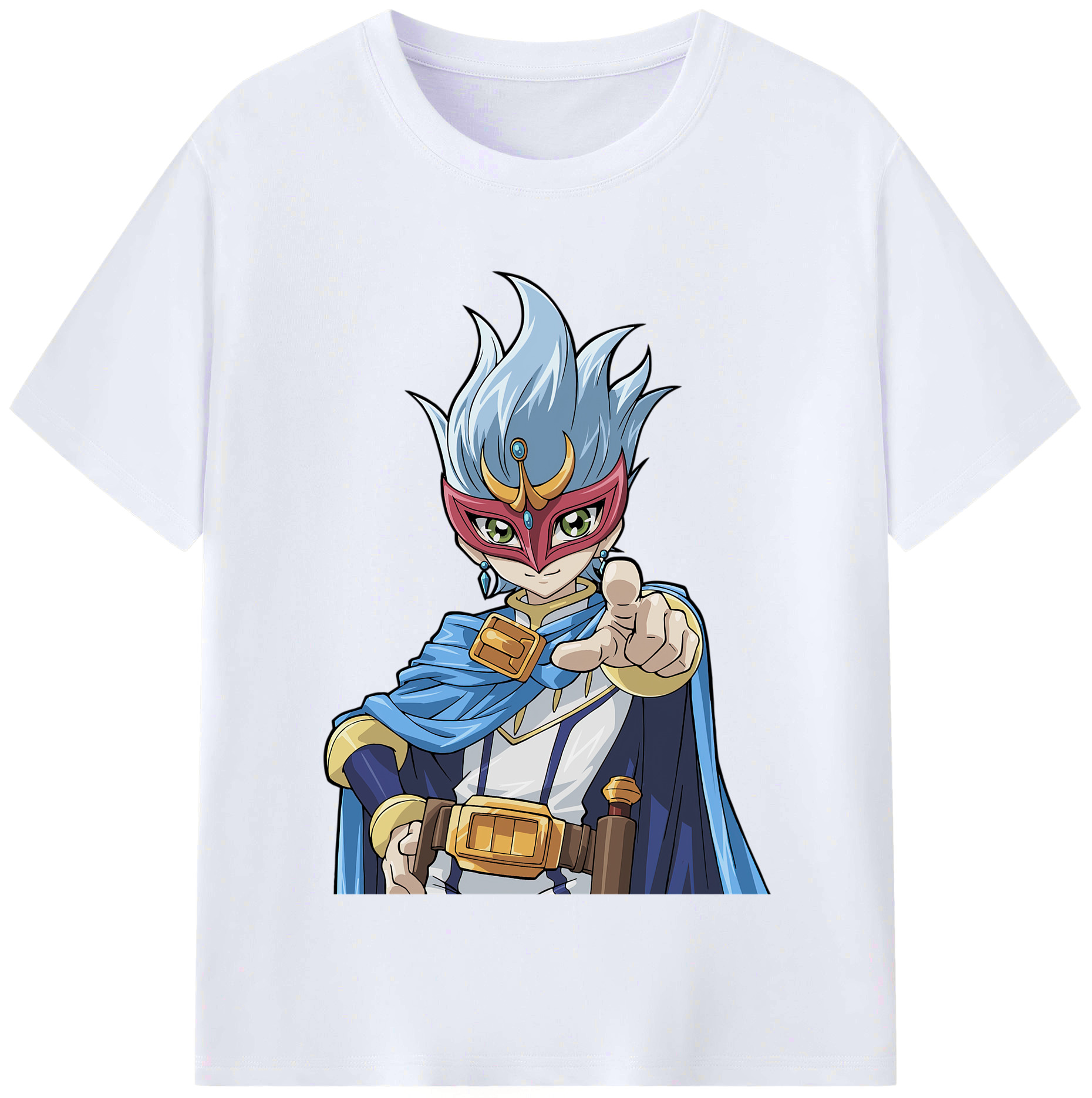 （画像用） 遊☆戯☆王 Yu-Gi-Oh! レディースカジュアルプリントTシャツ（綿100％）