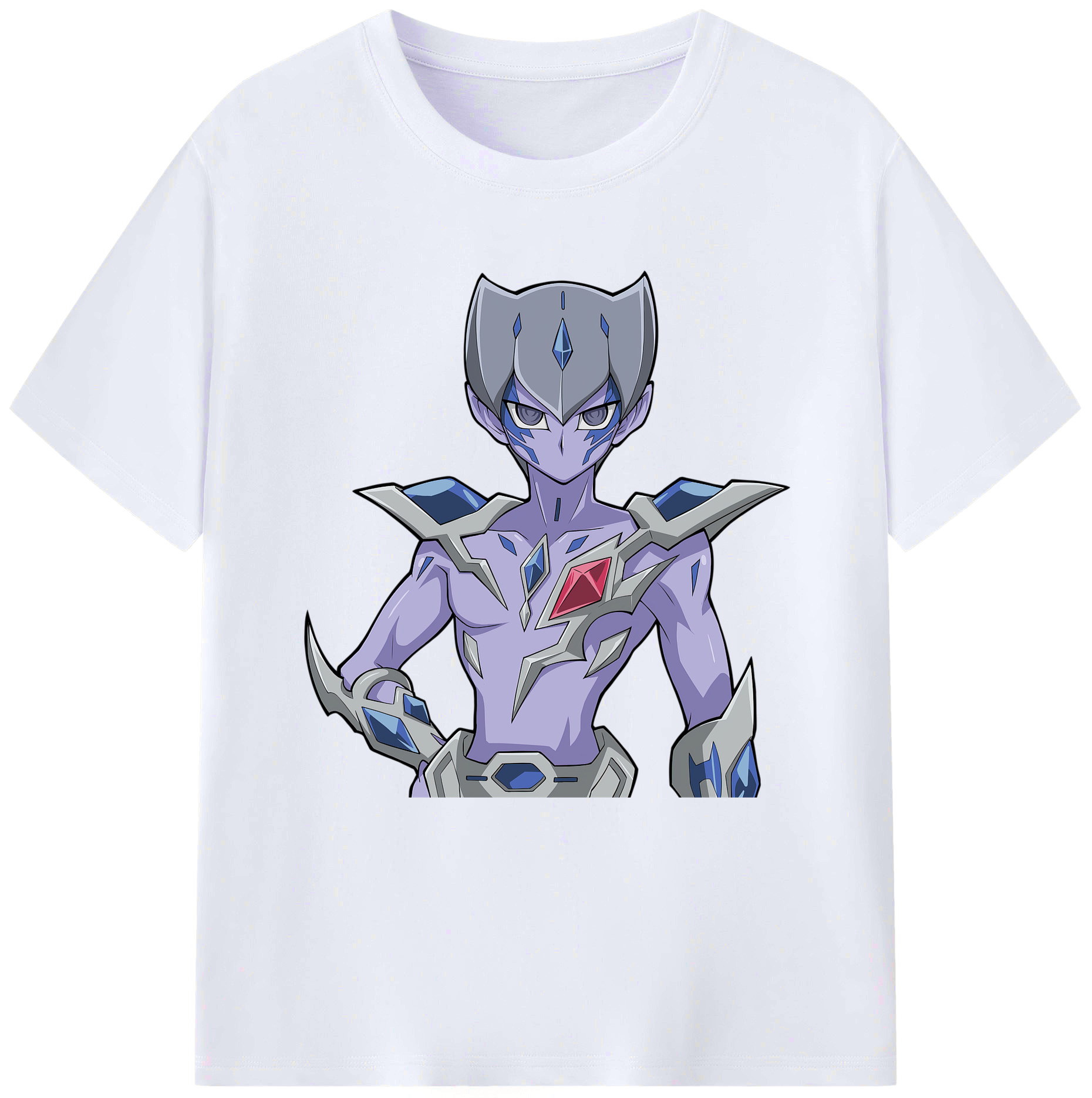 （画像用） 遊☆戯☆王 Yu-Gi-Oh! レディースカジュアルプリントTシャツ（綿100％）