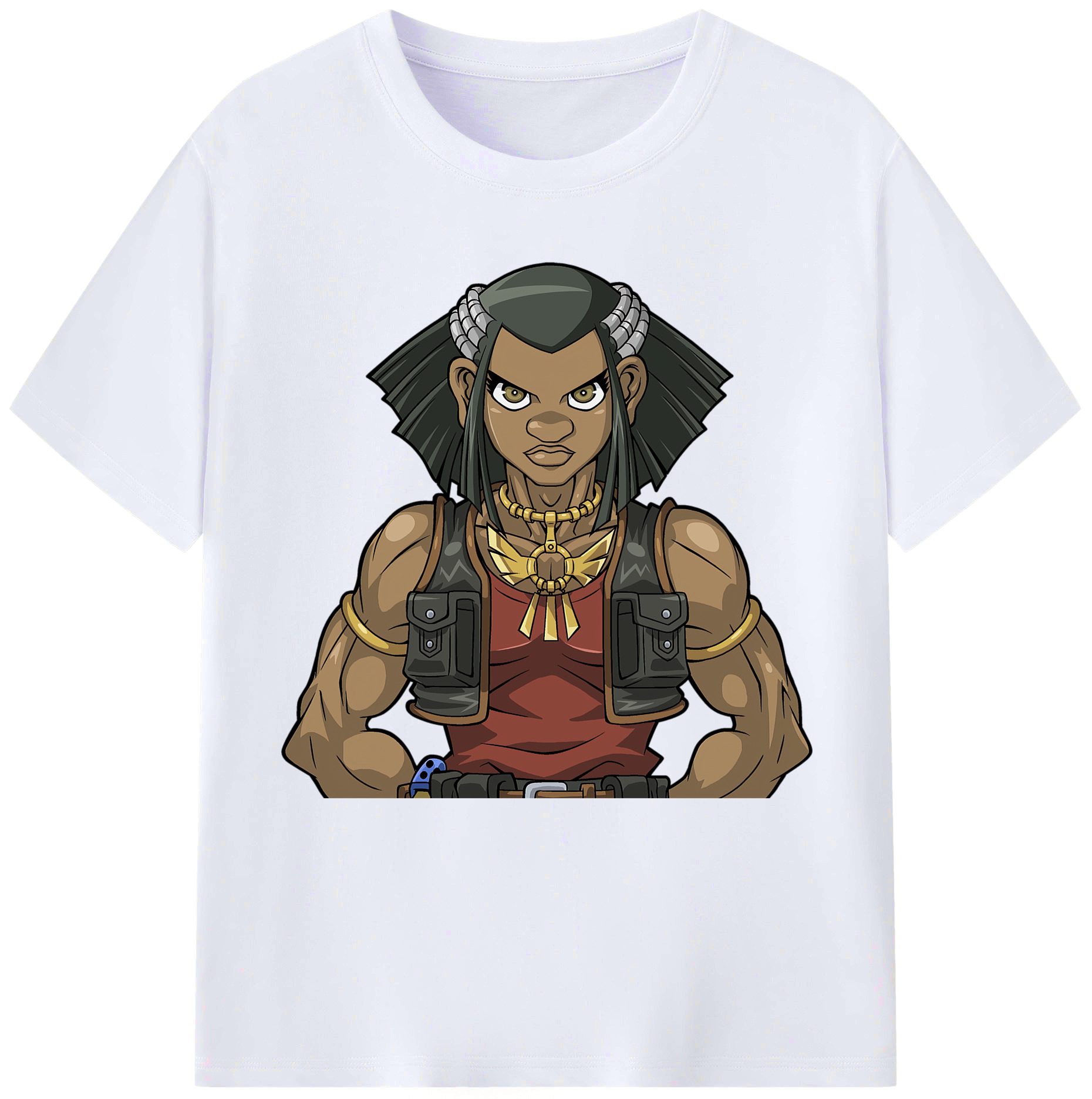 （画像用） 遊☆戯☆王 Yu-Gi-Oh! レディースカジュアルプリントTシャツ（綿100％）