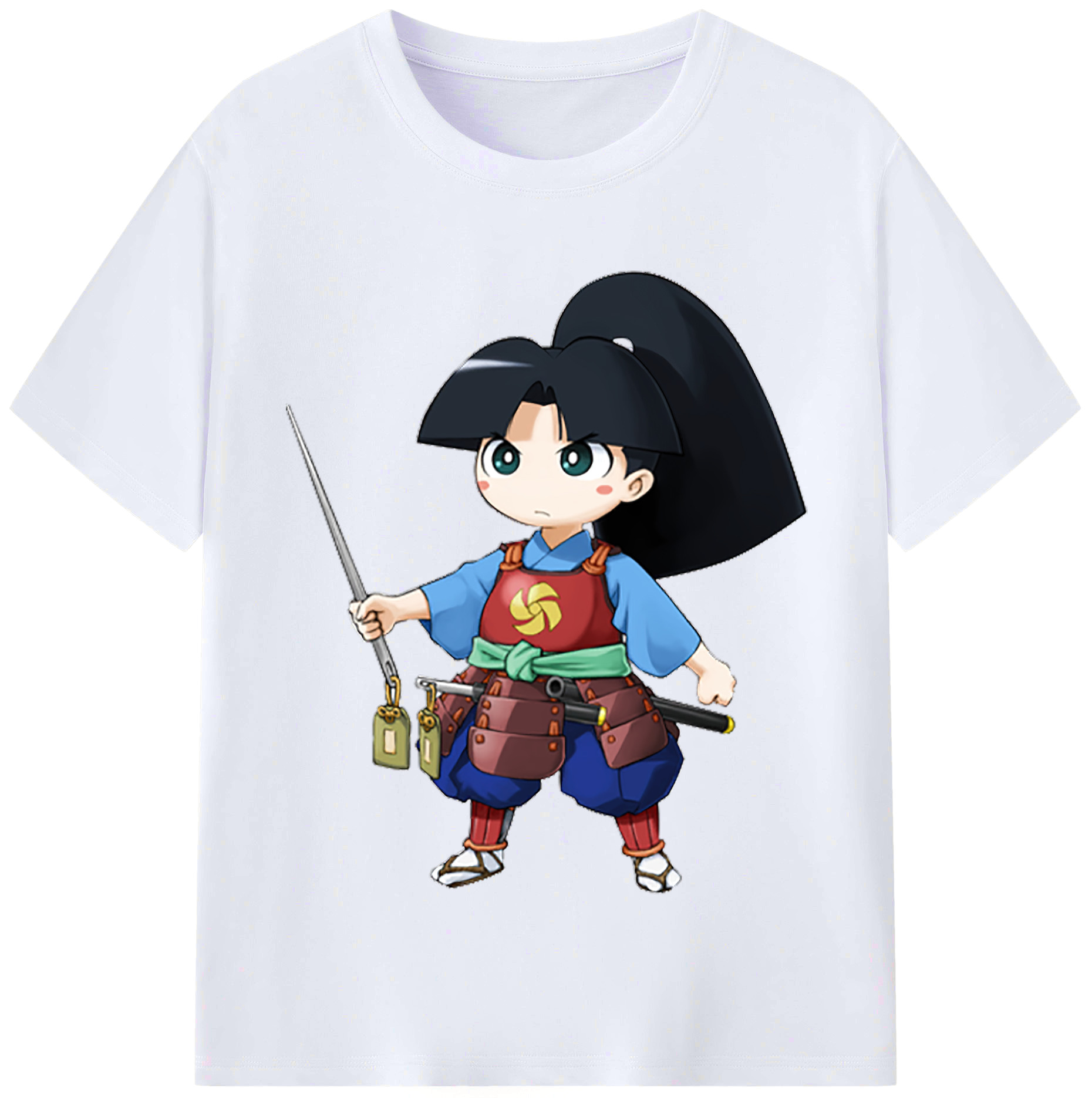 （画像用） 遊☆戯☆王 Yu-Gi-Oh! レディースカジュアルプリントTシャツ（綿100％）