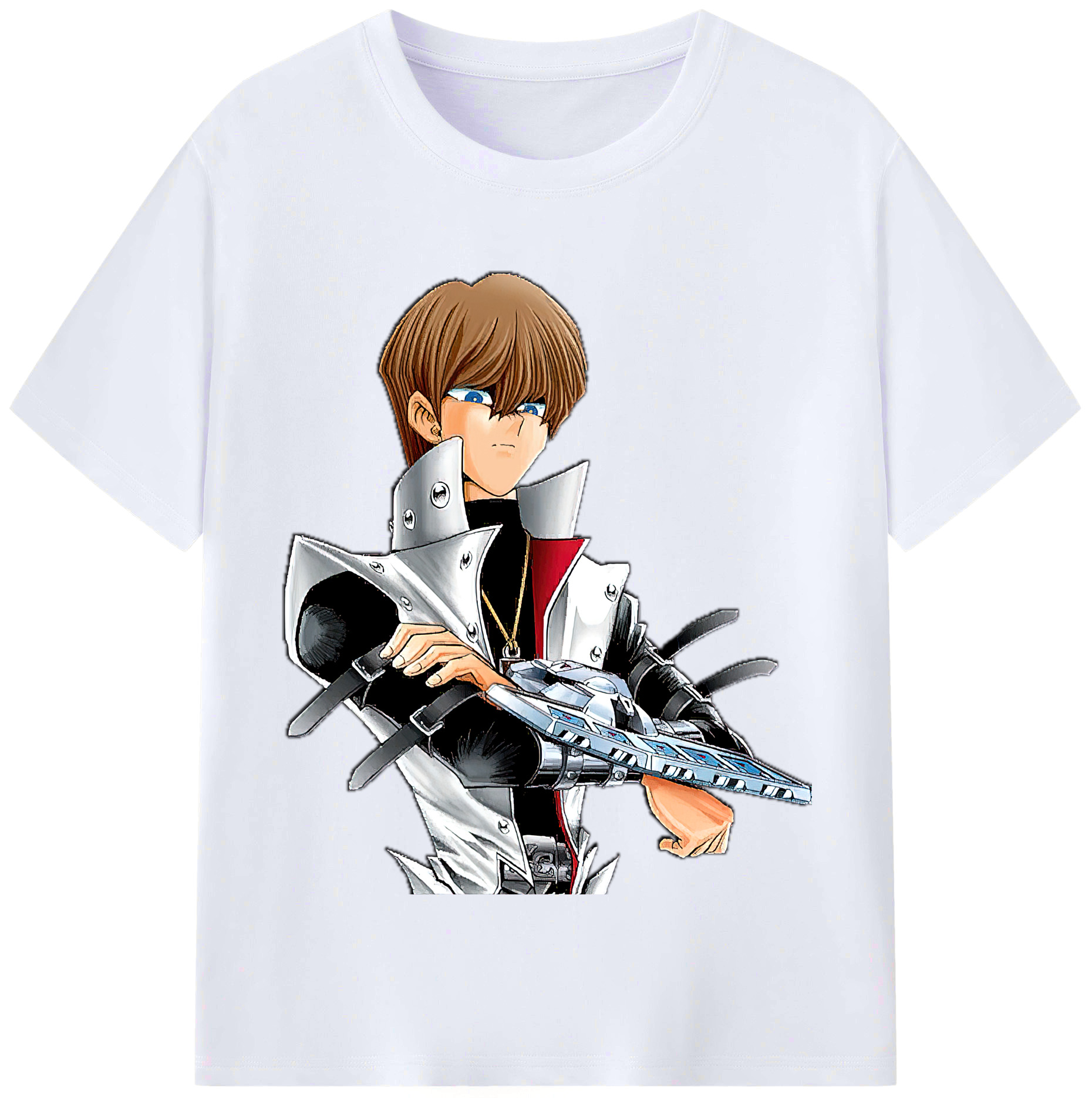 （画像用） 遊☆戯☆王 Yu-Gi-Oh! レディースカジュアルプリントTシャツ（綿100％）