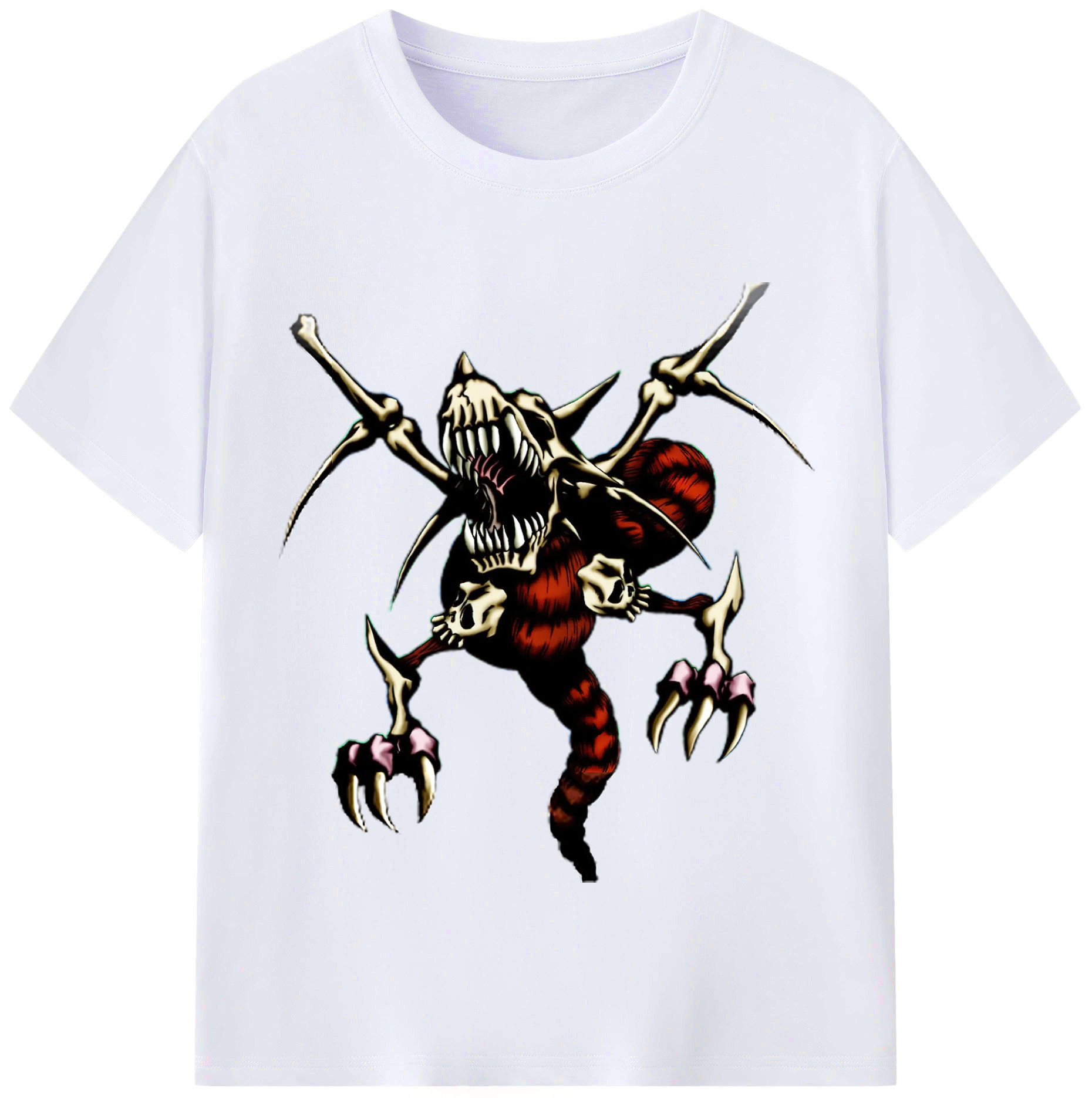 （画像用） 遊☆戯☆王 Yu-Gi-Oh! レディースカジュアルプリントTシャツ（綿100％）