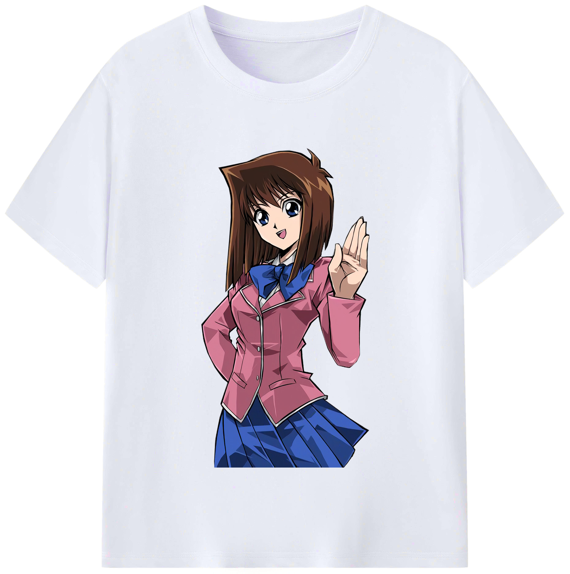 （画像用） 遊☆戯☆王 Yu-Gi-Oh! レディースカジュアルプリントTシャツ（綿100％）