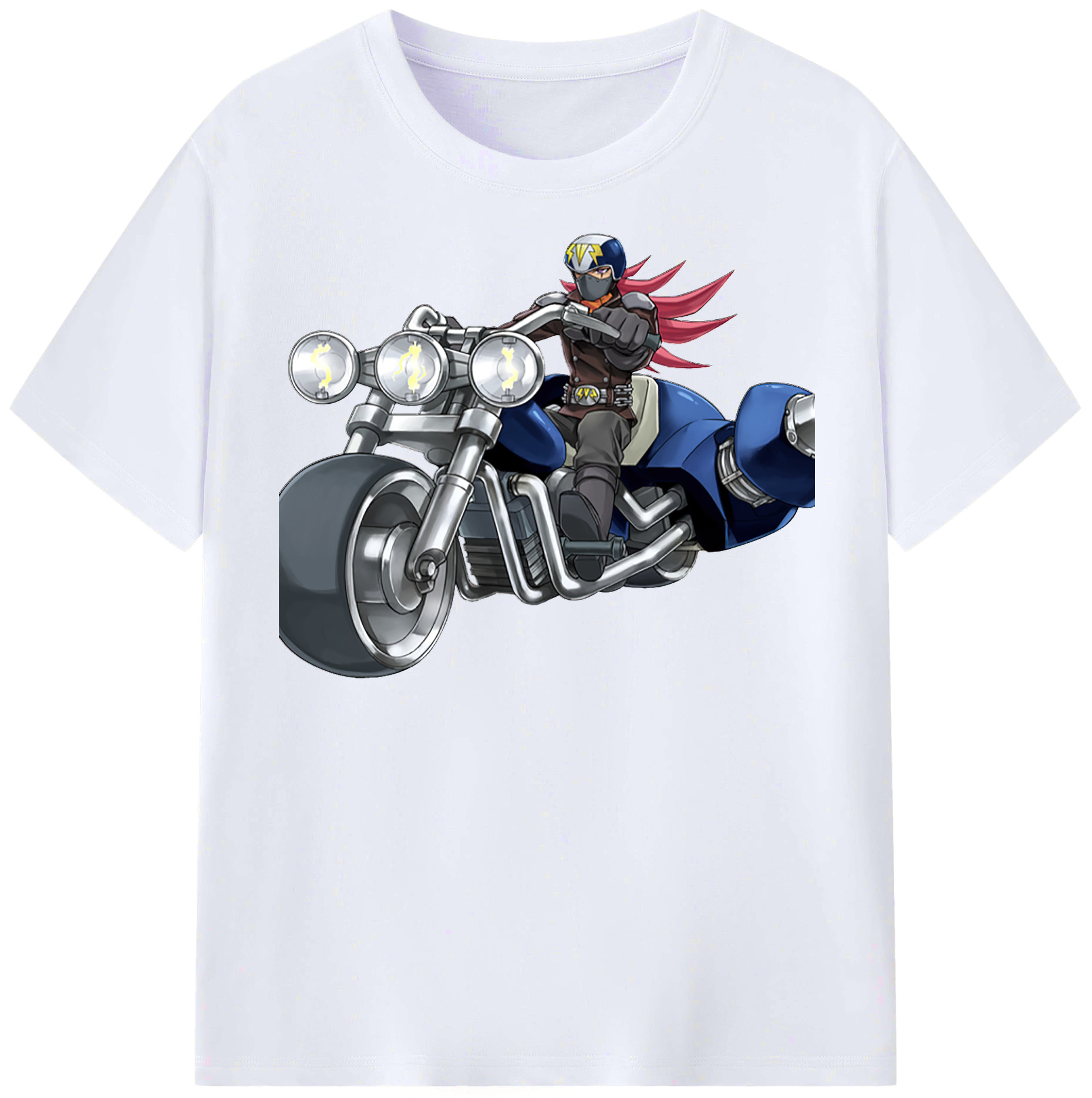 （画像用） 遊☆戯☆王 Yu-Gi-Oh! レディースカジュアルプリントTシャツ（綿100％）