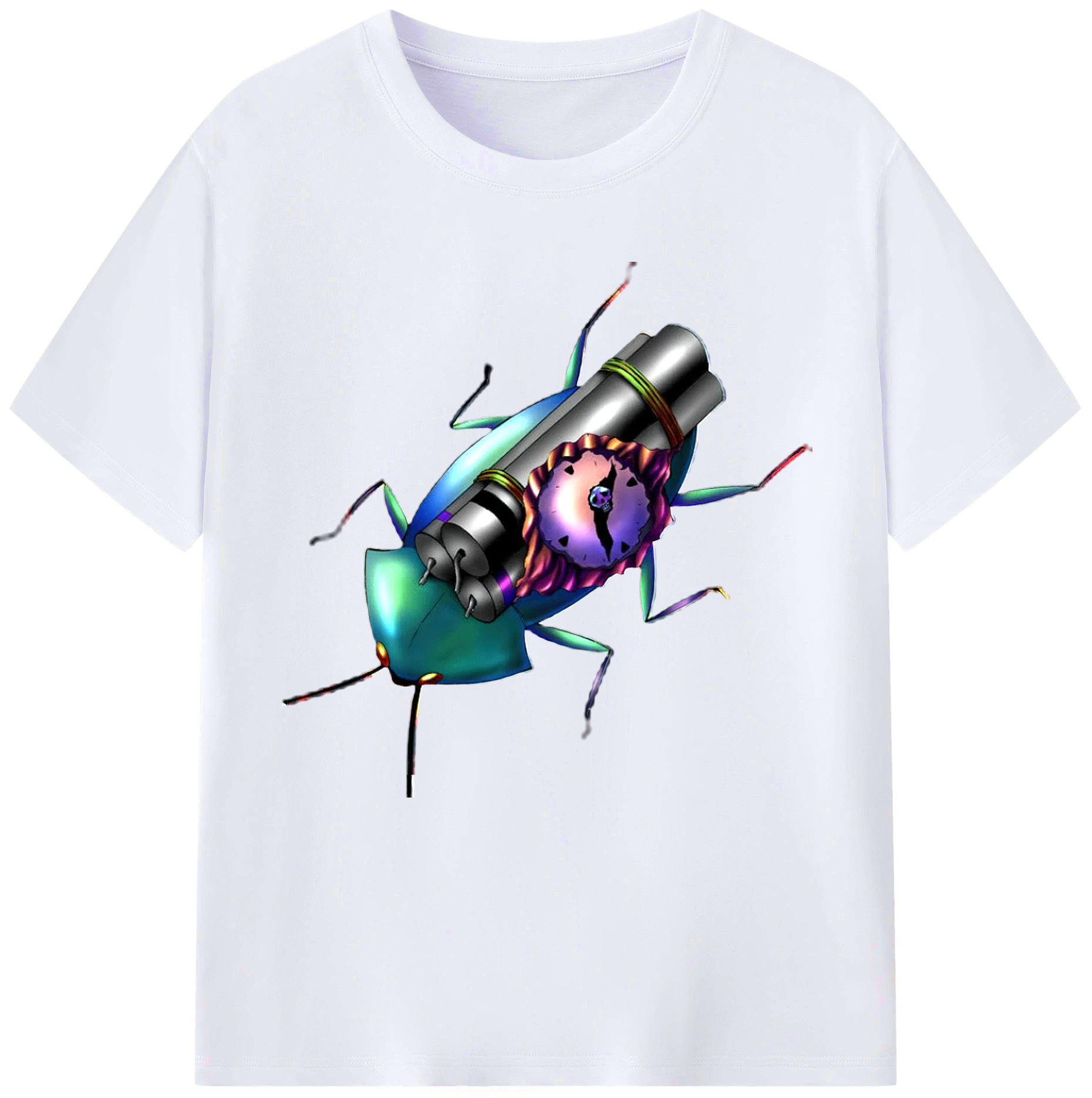 （画像用） 遊☆戯☆王 Yu-Gi-Oh! レディースカジュアルプリントTシャツ（綿100％）