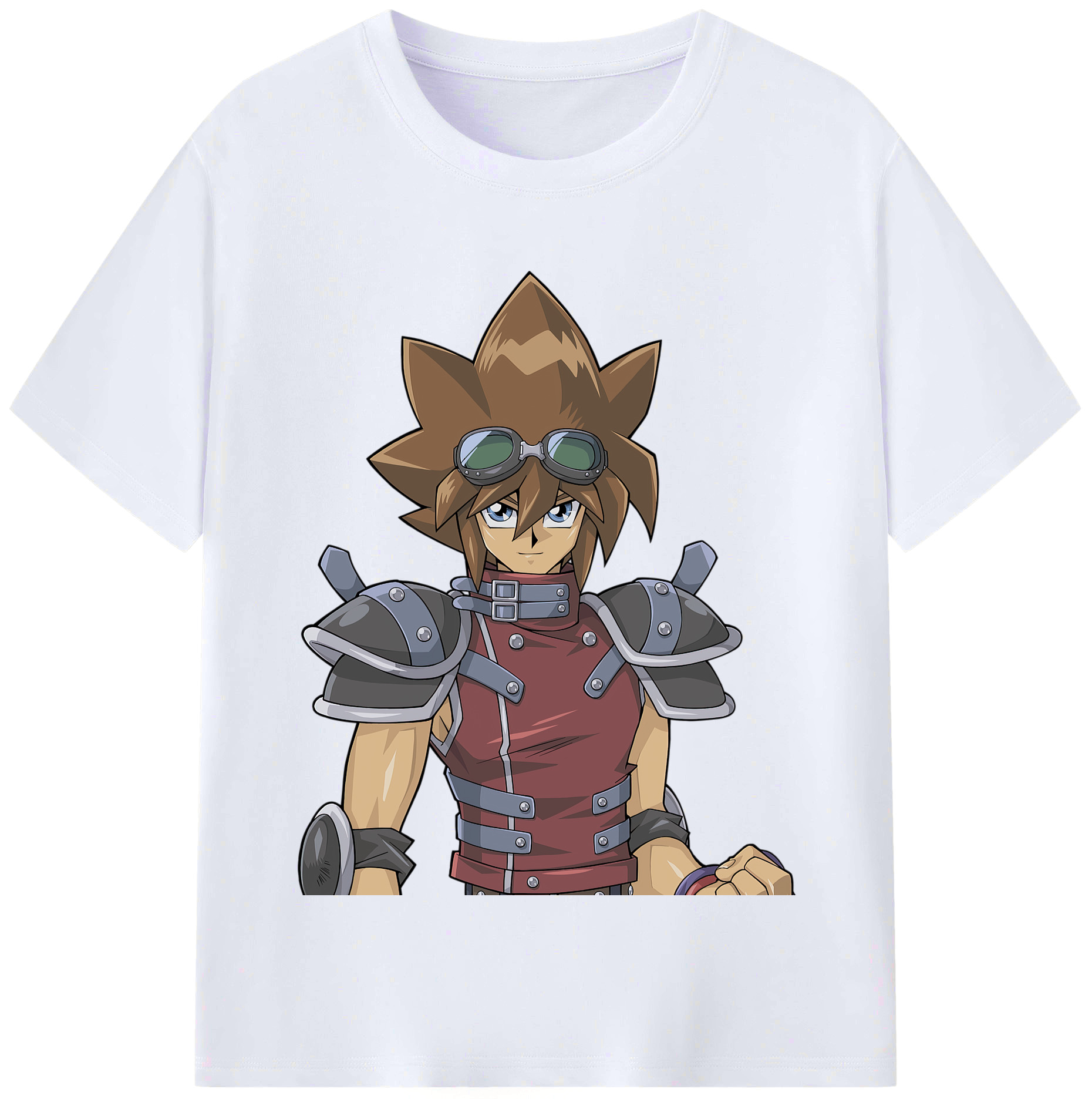 （画像用） 遊☆戯☆王 Yu-Gi-Oh! レディースカジュアルプリントTシャツ（綿100％）