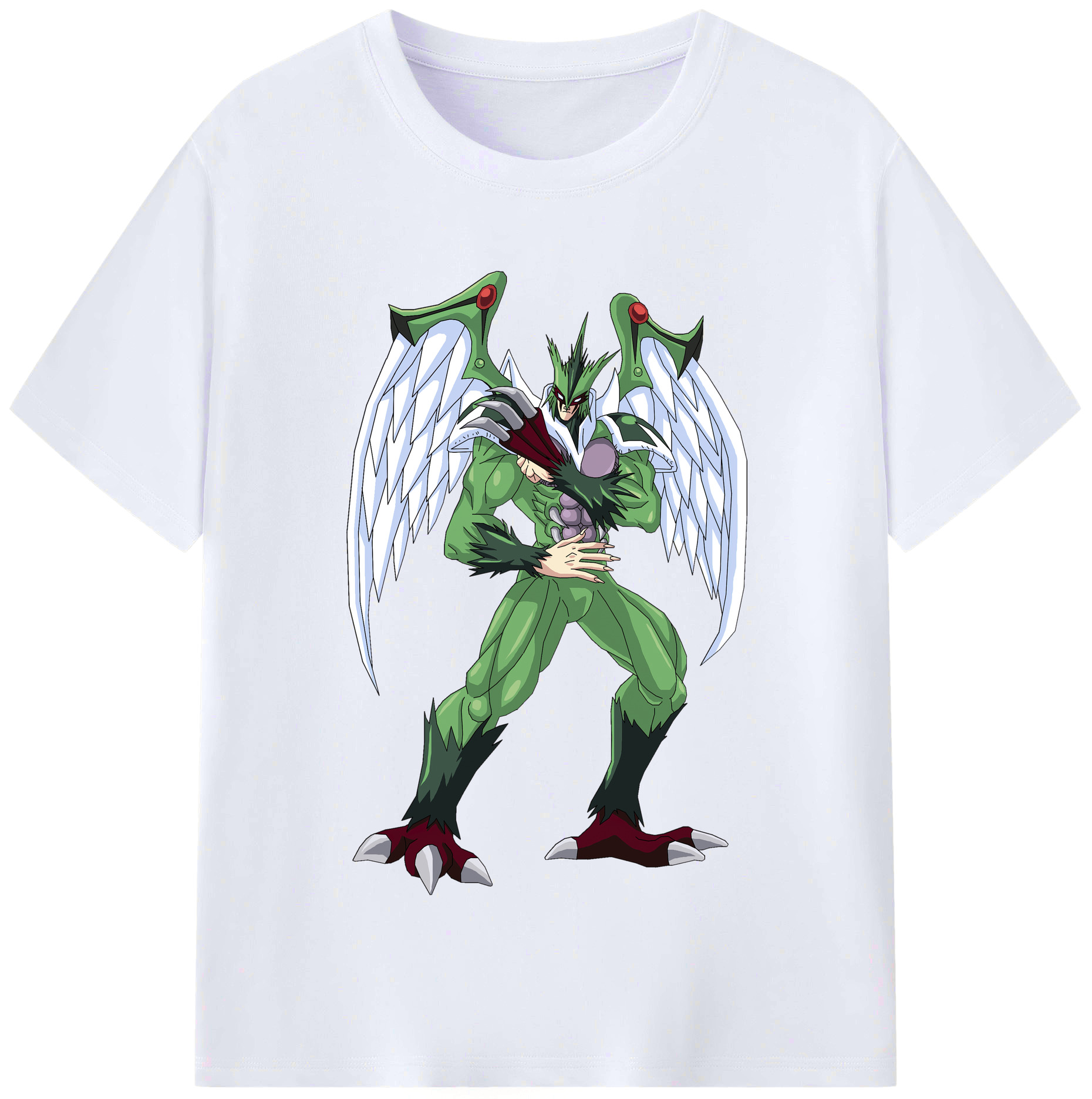 （画像用） 遊☆戯☆王 Yu-Gi-Oh! レディースカジュアルプリントTシャツ（綿100％）